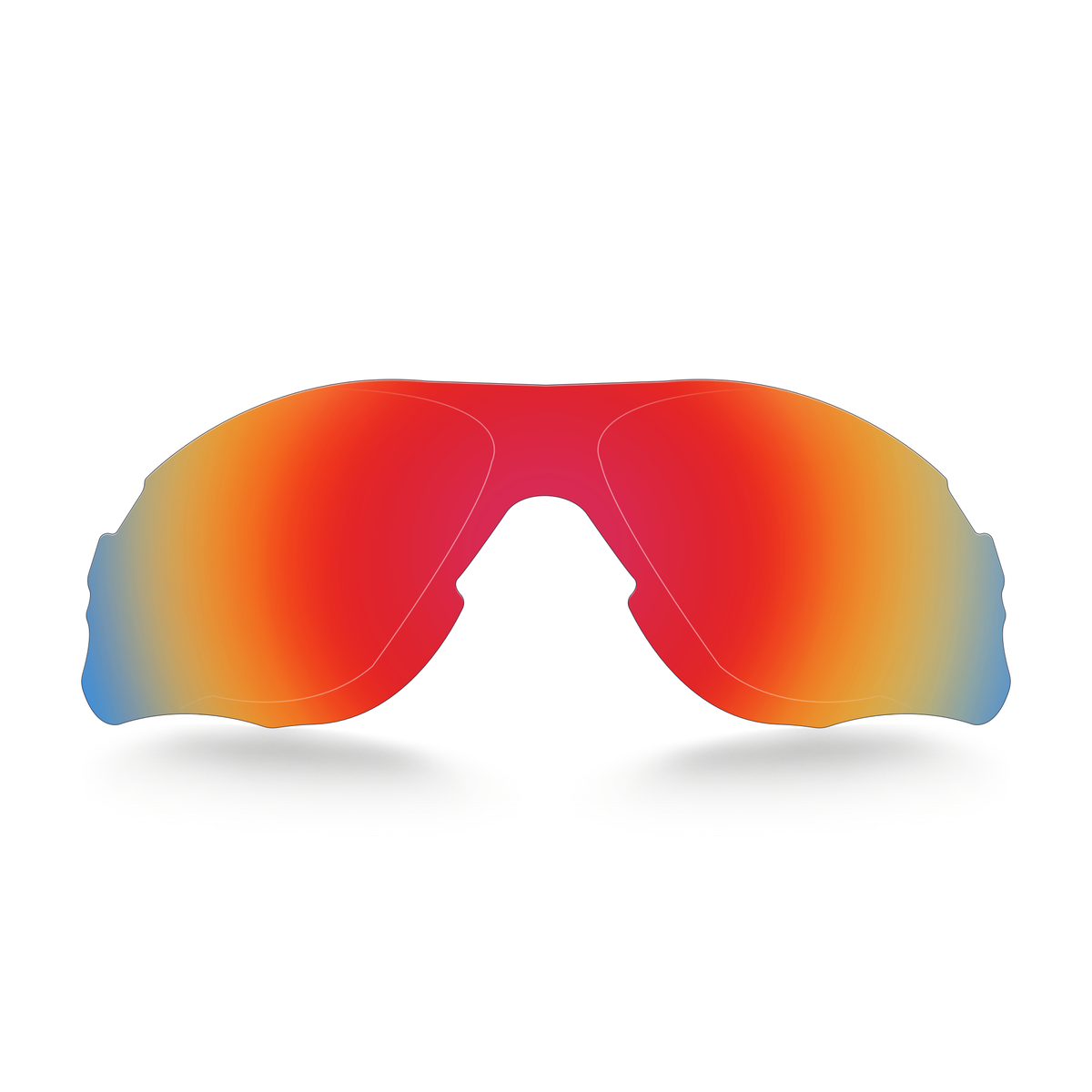 Oakley EVZero Path OO9308 Replacement Lenses by FunReplace