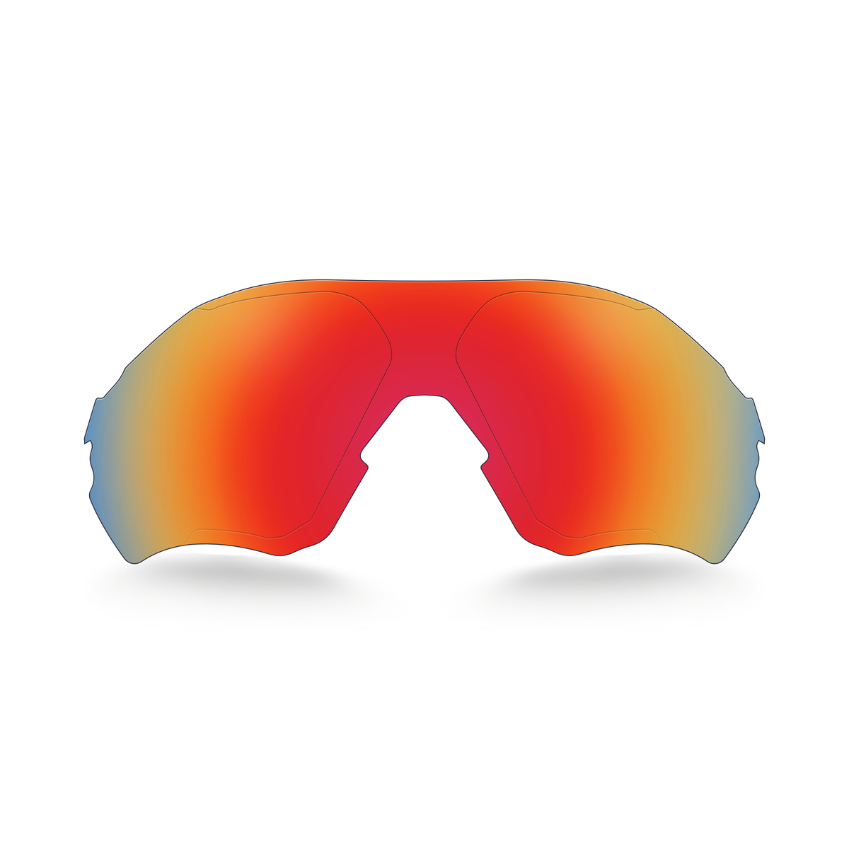 Oakley EVZero Range OO9327 Replacement Lenses by FunReplace