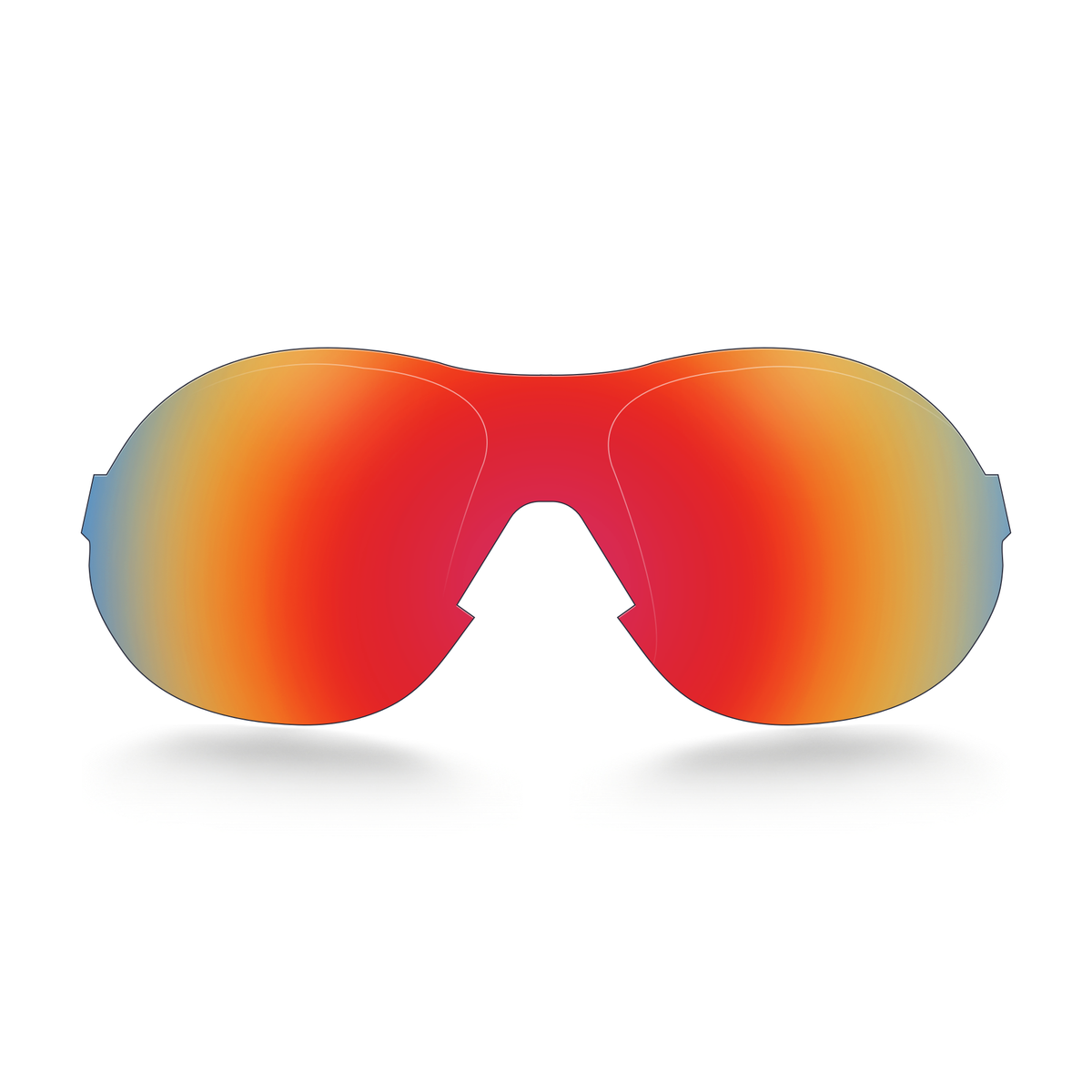 Oakley EVZero Swift OO9410 Replacement Lenses by FunReplace
