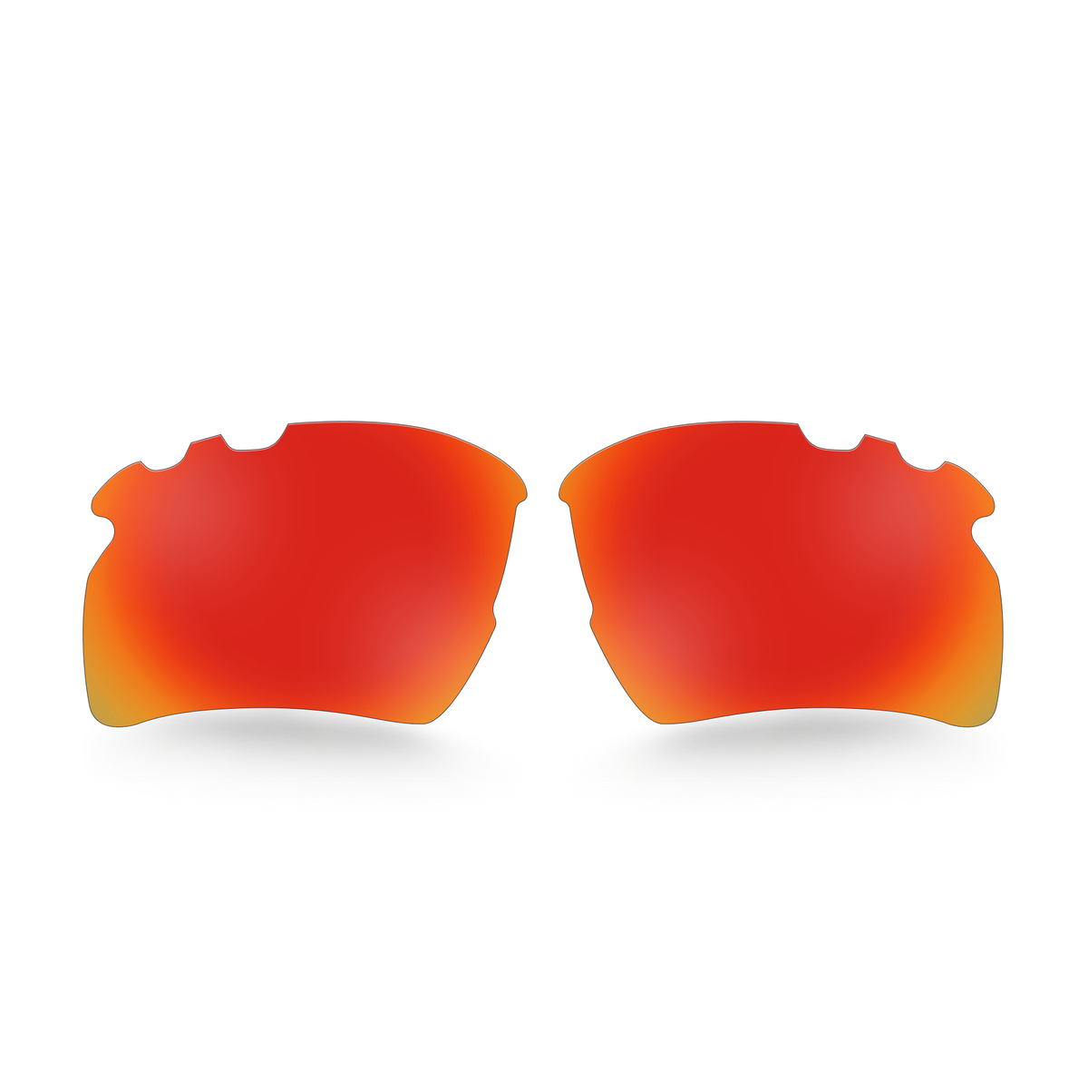 Oakley Flak 2.0 XL OO9188 (Vented) Replacement Lenses by FunReplace