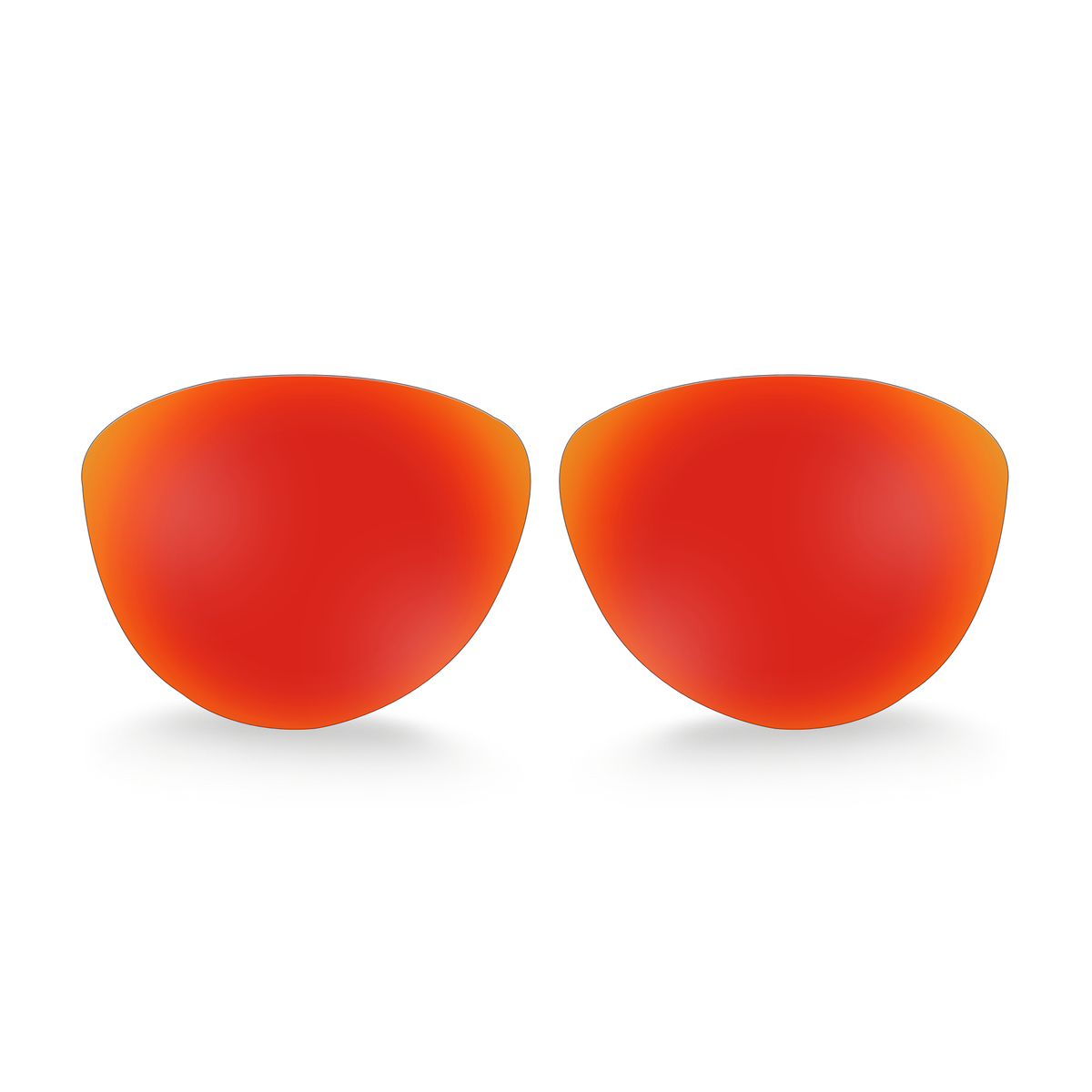 Oakley Fringe OO9124 Replacement Lenses by FunReplace