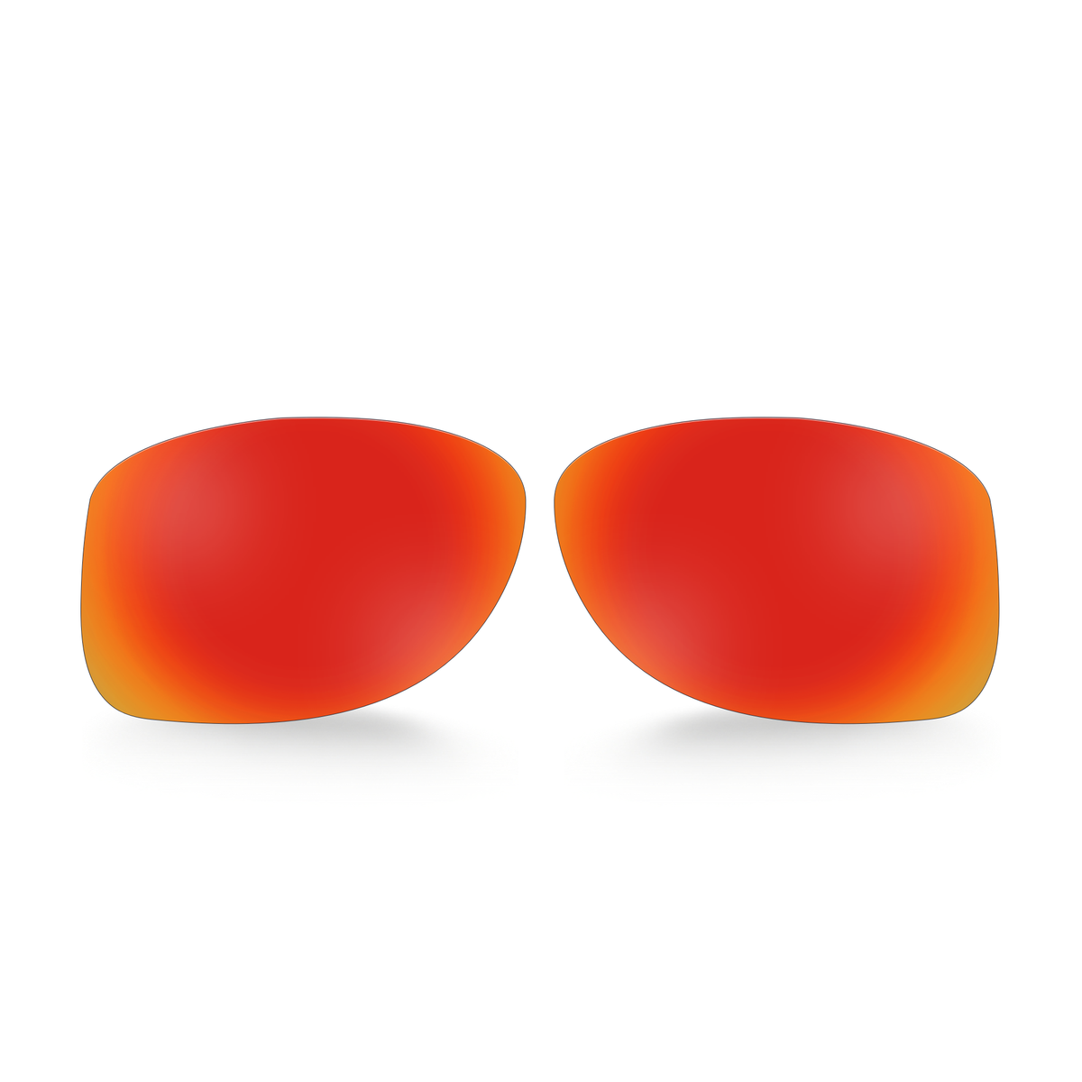 Oakley Gauge 8 M 57mm OO4124 Replacement Lenses by FunReplace