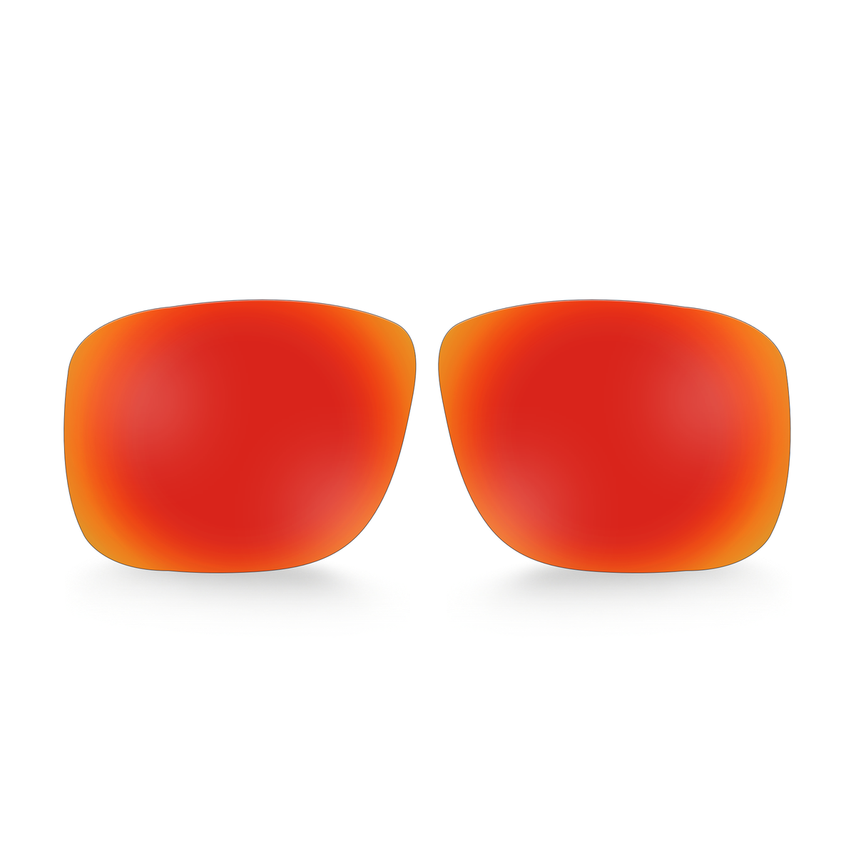 Oakley Holbrook Rx (56 mm) OX8156 Replacement Lenses by FunReplace