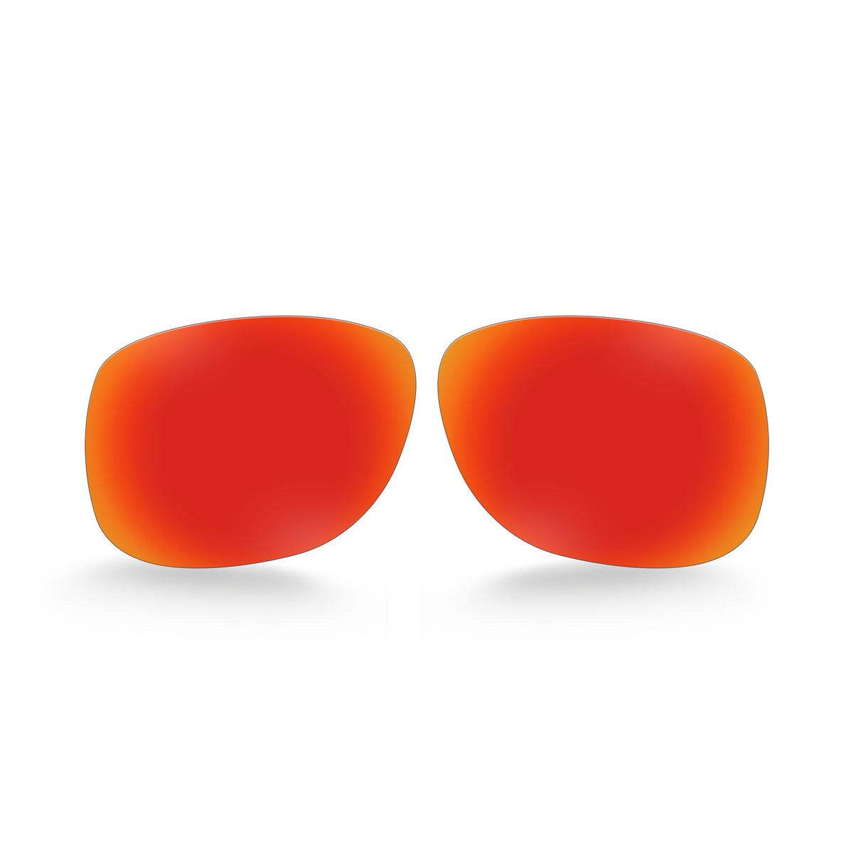 Ray-Ban Justin RB4165 55mm Replacement Lenses by FunReplace