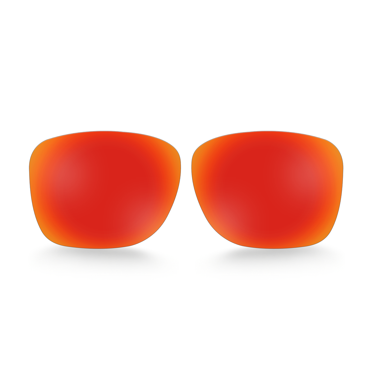 Oakley Latch Square Asian Fit OO9358 Replacement Lenses by FunReplace
