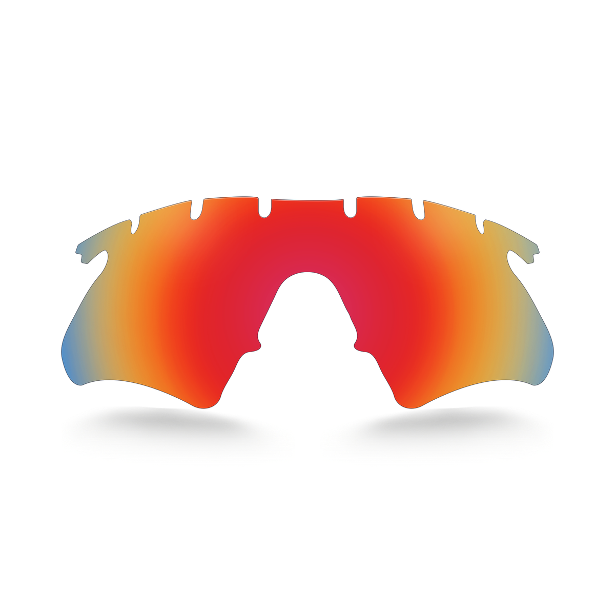 Oakley M Frame Heater (Vented) Replacement Lenses by FunReplace