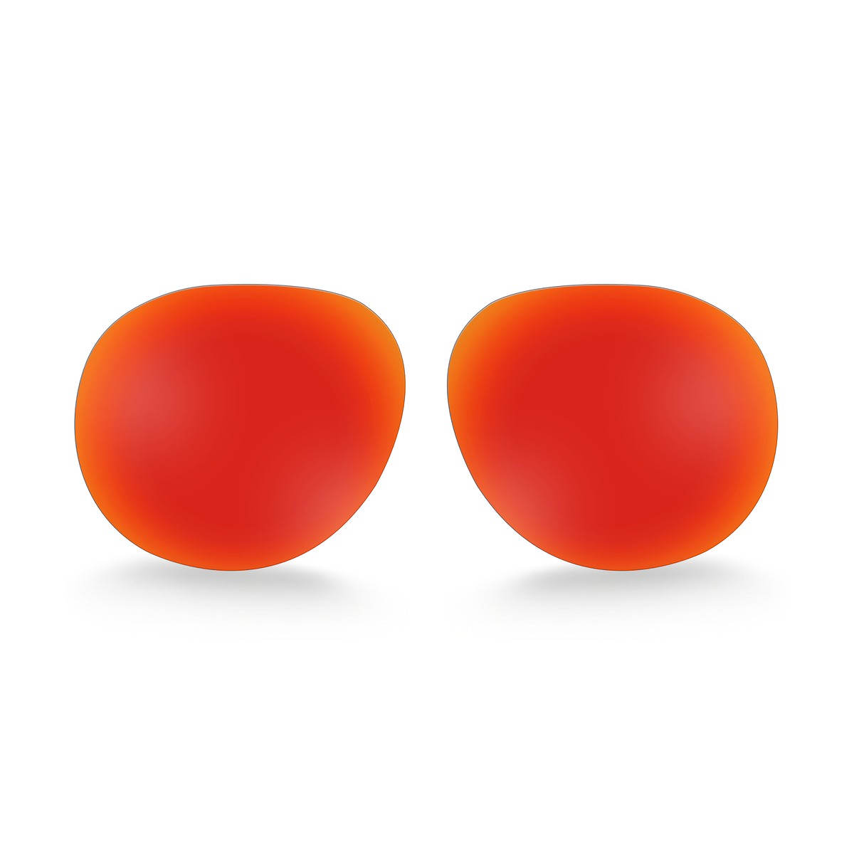 Ray-Ban Meta Headliner RW4009 50mm Replacement Lenses by FunReplace