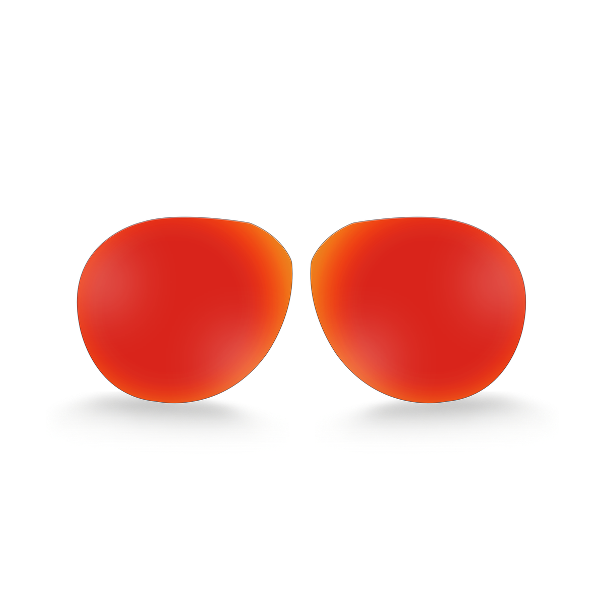 Ray-Ban Meta Headliner RW4009F 51mm Replacement Lenses by FunReplace