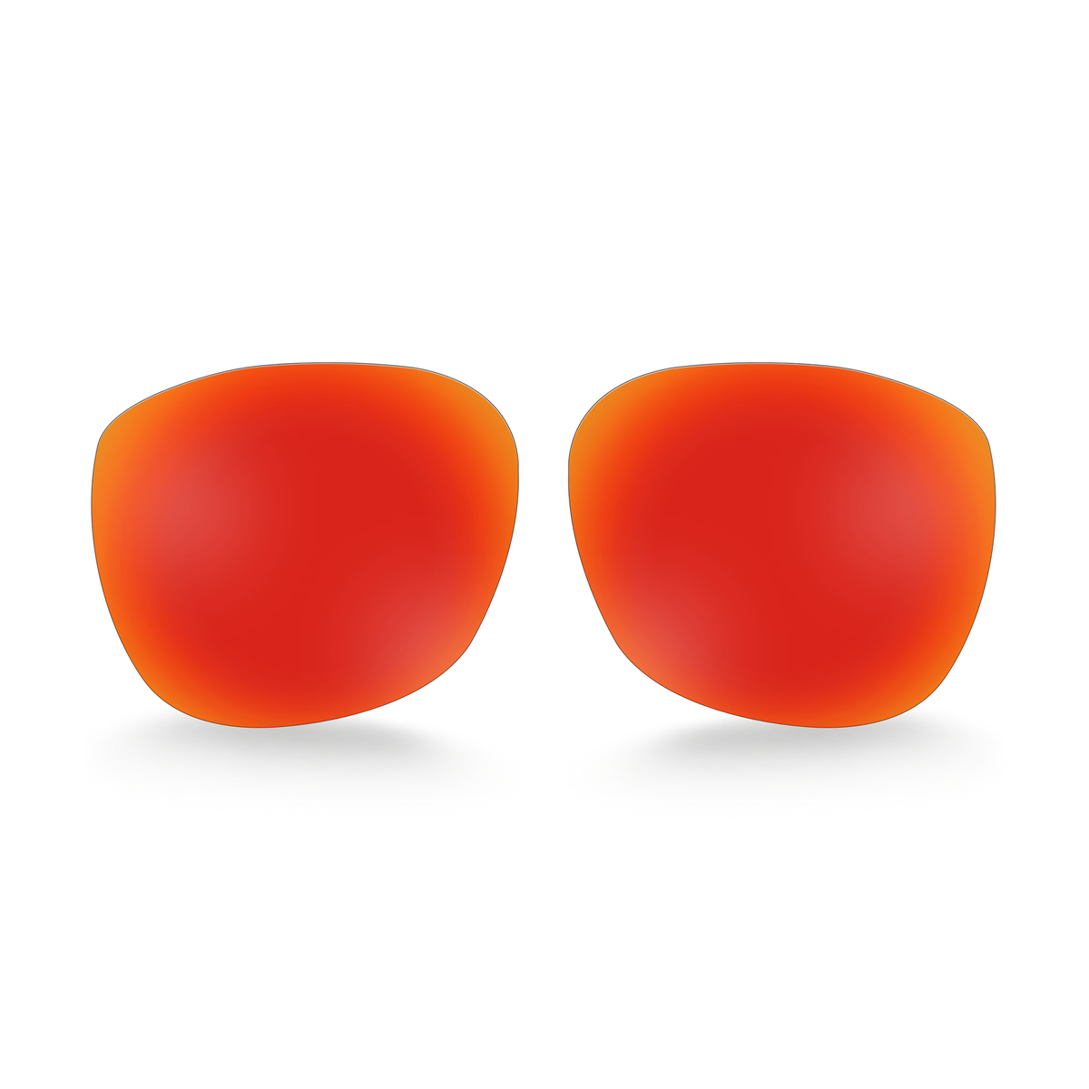 Ray-Ban Meta Wayfarer RW4008 53mm Replacement Lenses by FunReplace