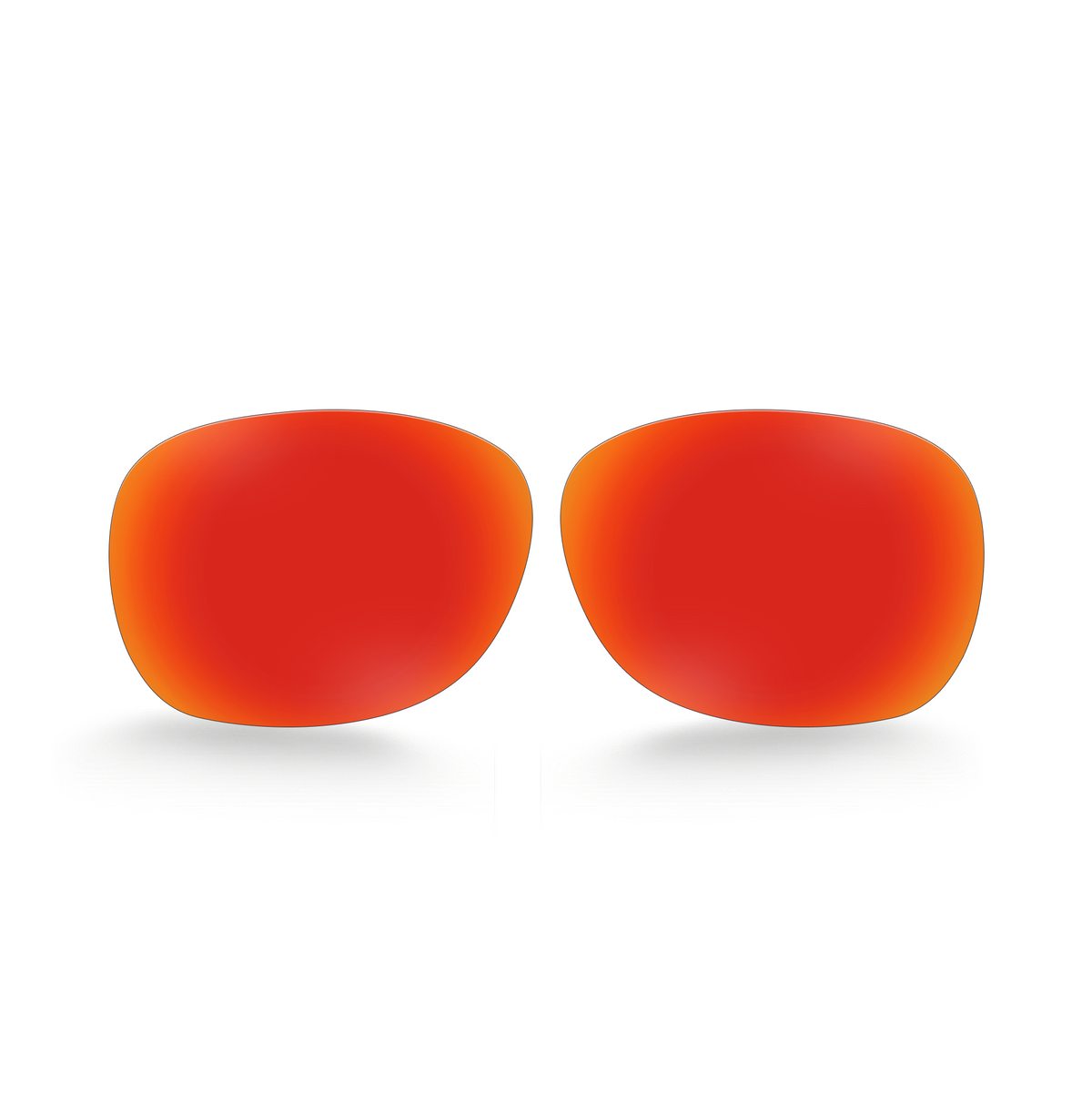 Ray-Ban New Wayfarer RB2132 55mm Replacement Lenses by FunReplace