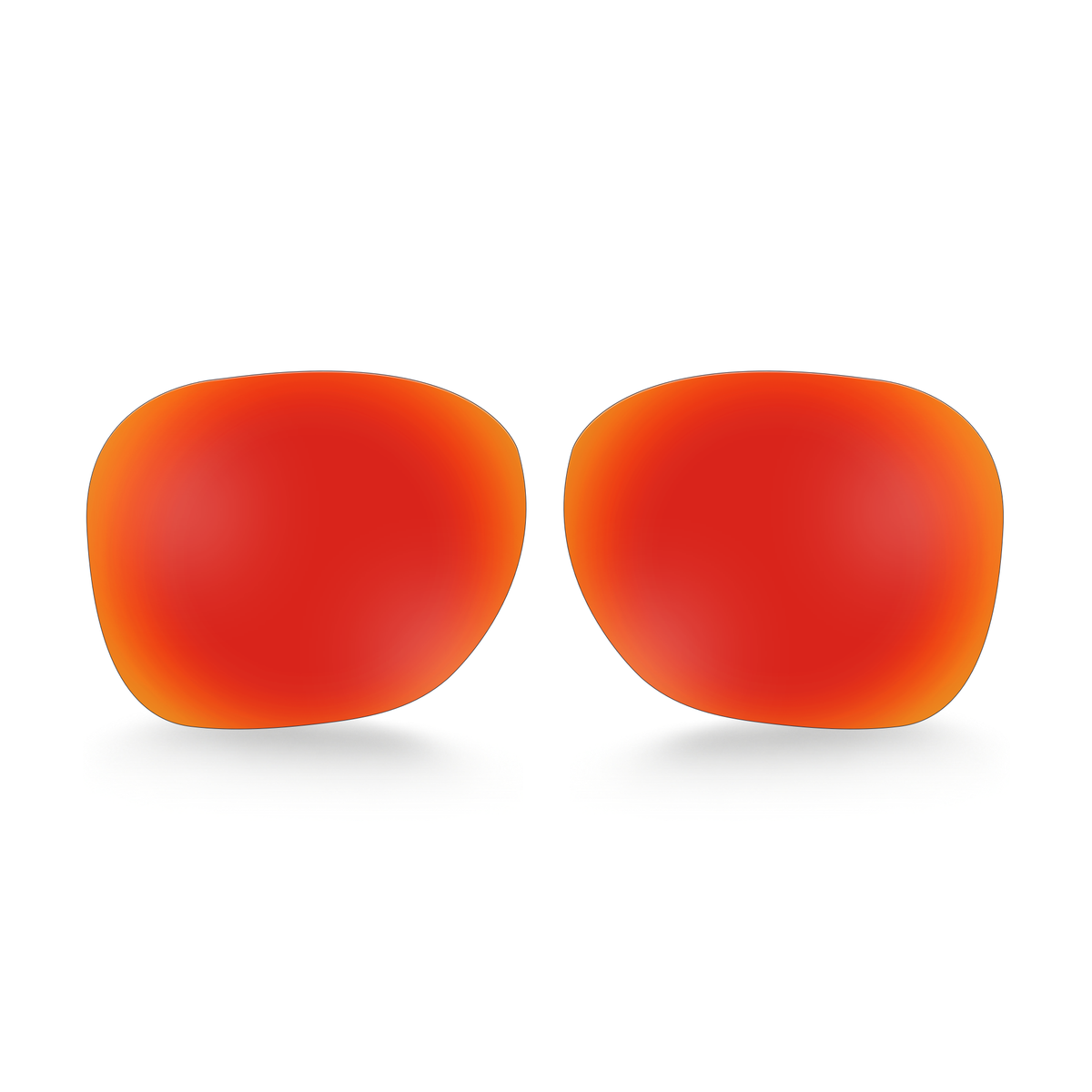 Oakley Overtime OO9167 Replacement Lenses by FunReplace