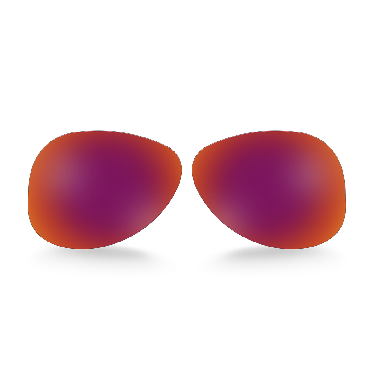 Oakley Plaintiff Squared OO4063 Replacement Lenses by FunReplace