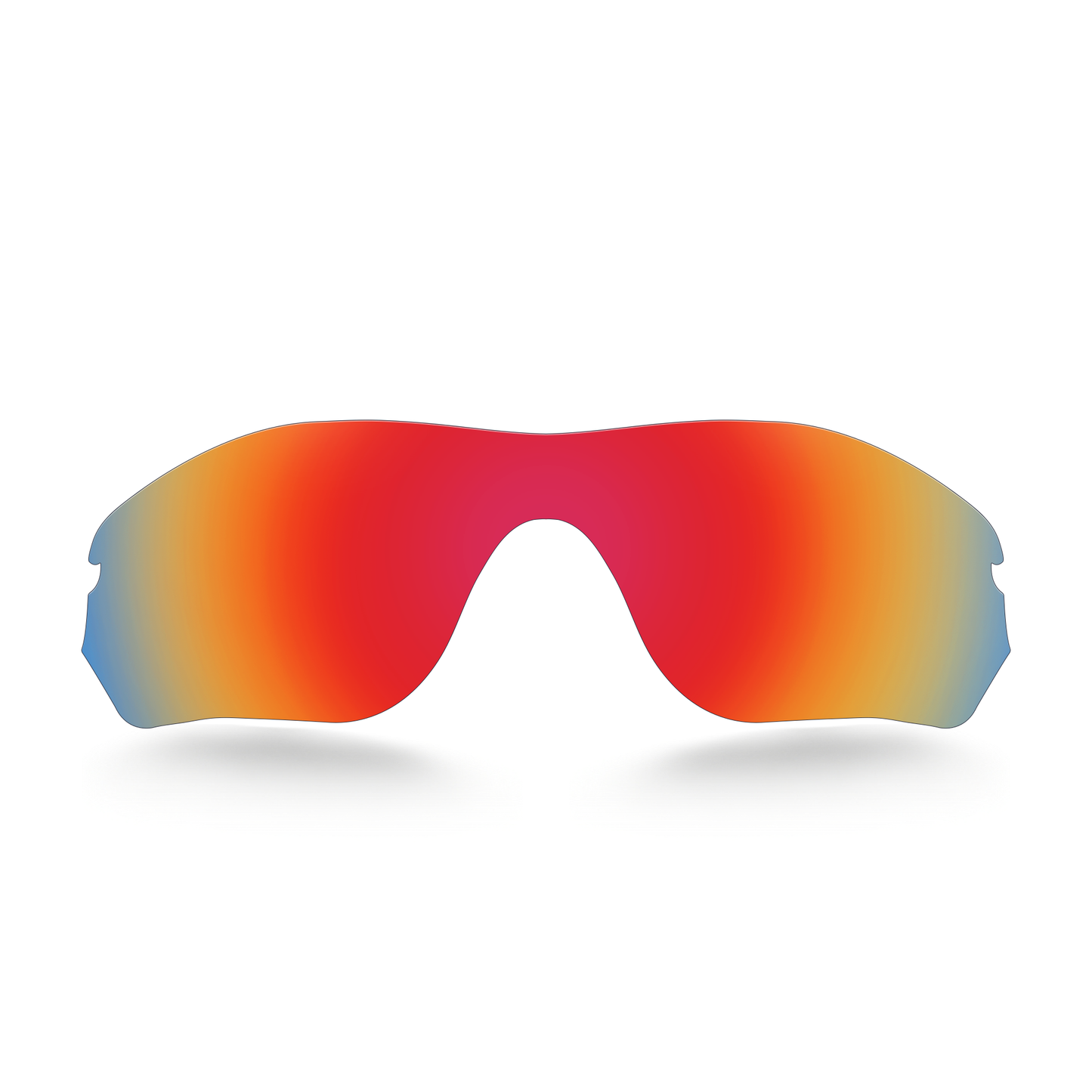 Oakley Radar Edge OO9184 Replacement Lenses by FunReplace