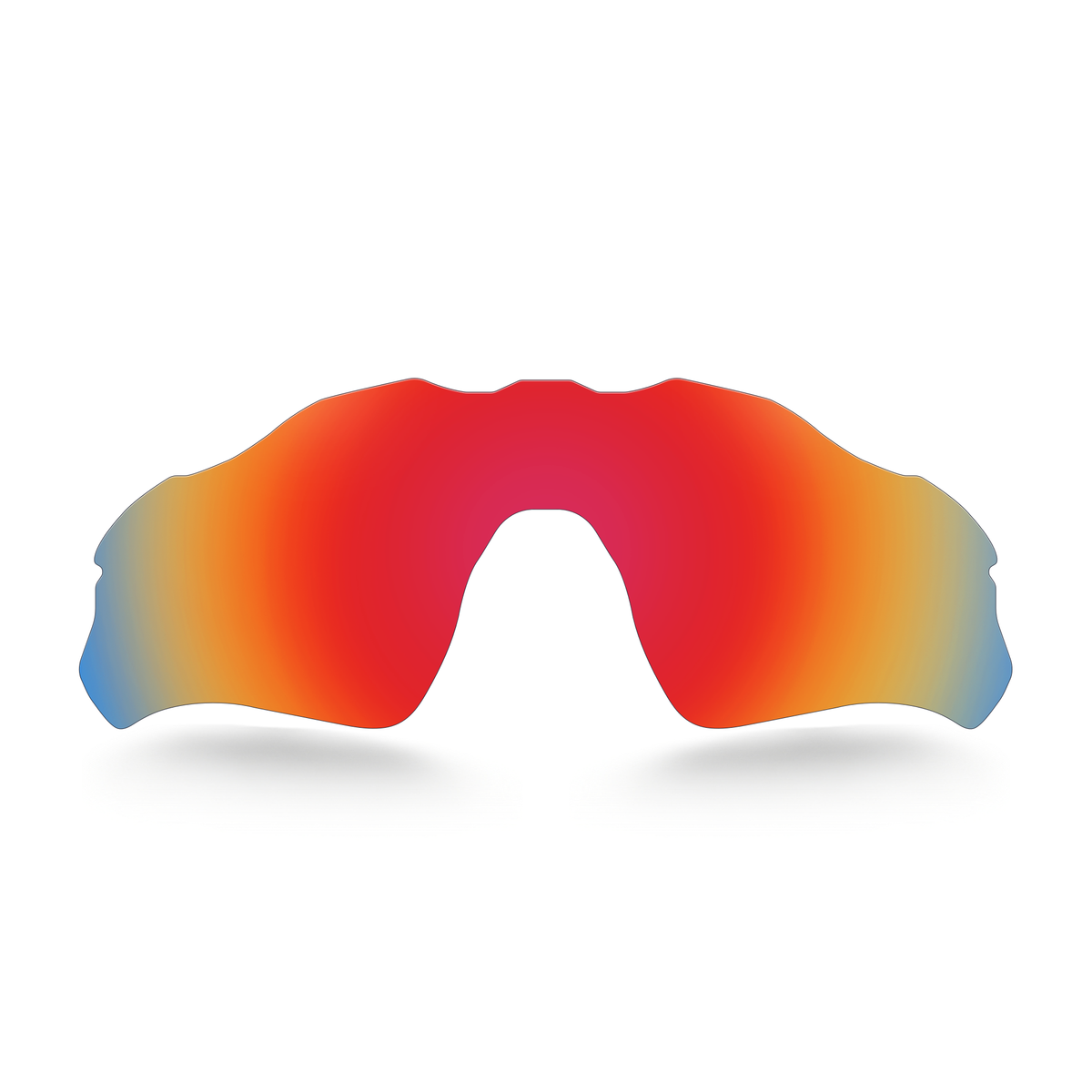 Oakley Radar EV Path (Asian Fit) OO9275 Replacement Lenses by FunReplace