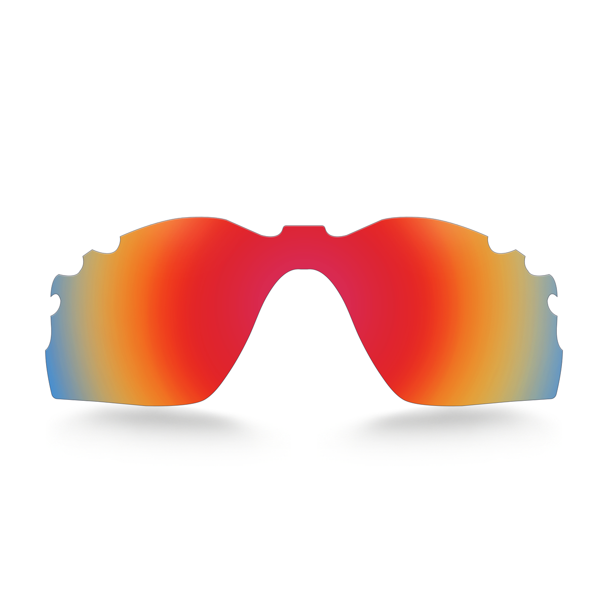 Oakley Radar Pitch (Vented) Replacement Lenses by FunReplace