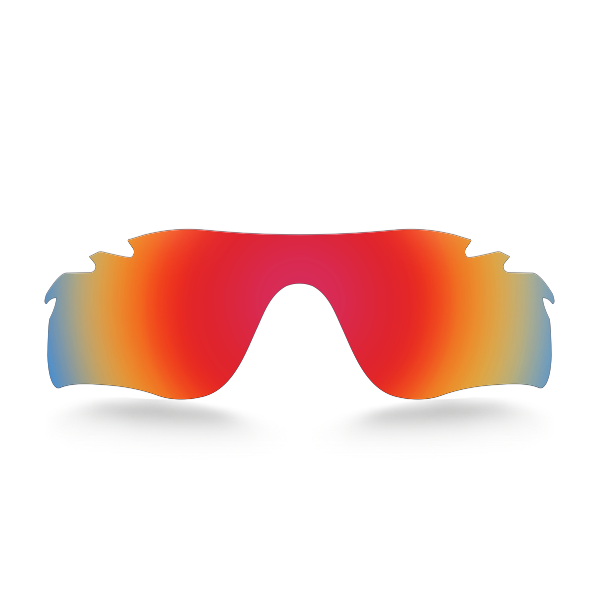 Oakley Radarlock Path OO9181 (Vented) Replacement Lenses by FunReplace