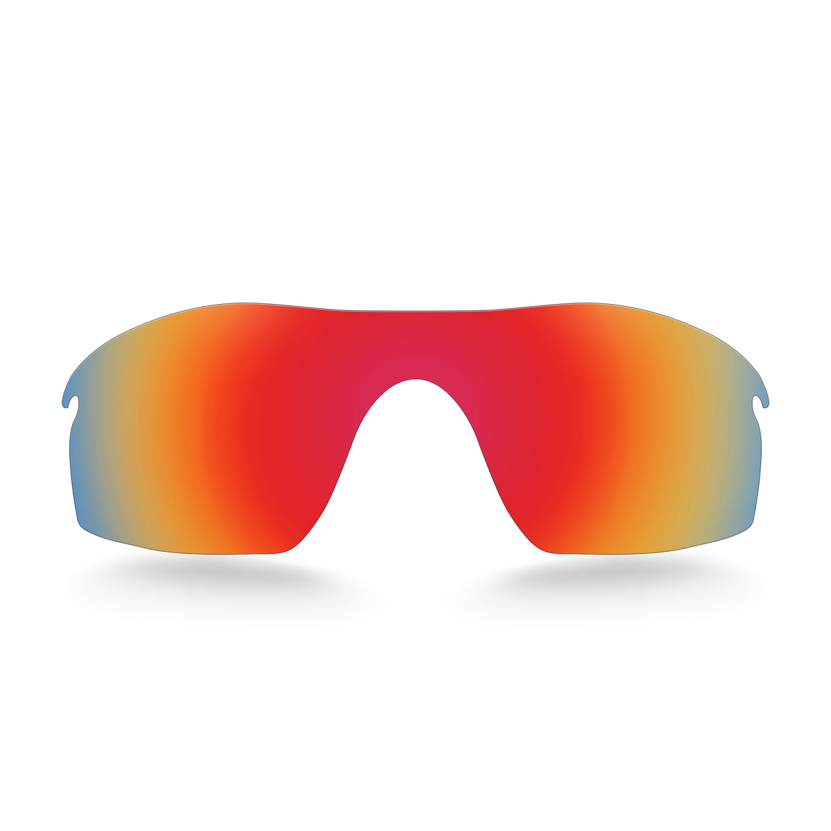 Oakley Radarlock Pitch OO9182 Replacement Lenses by FunReplace