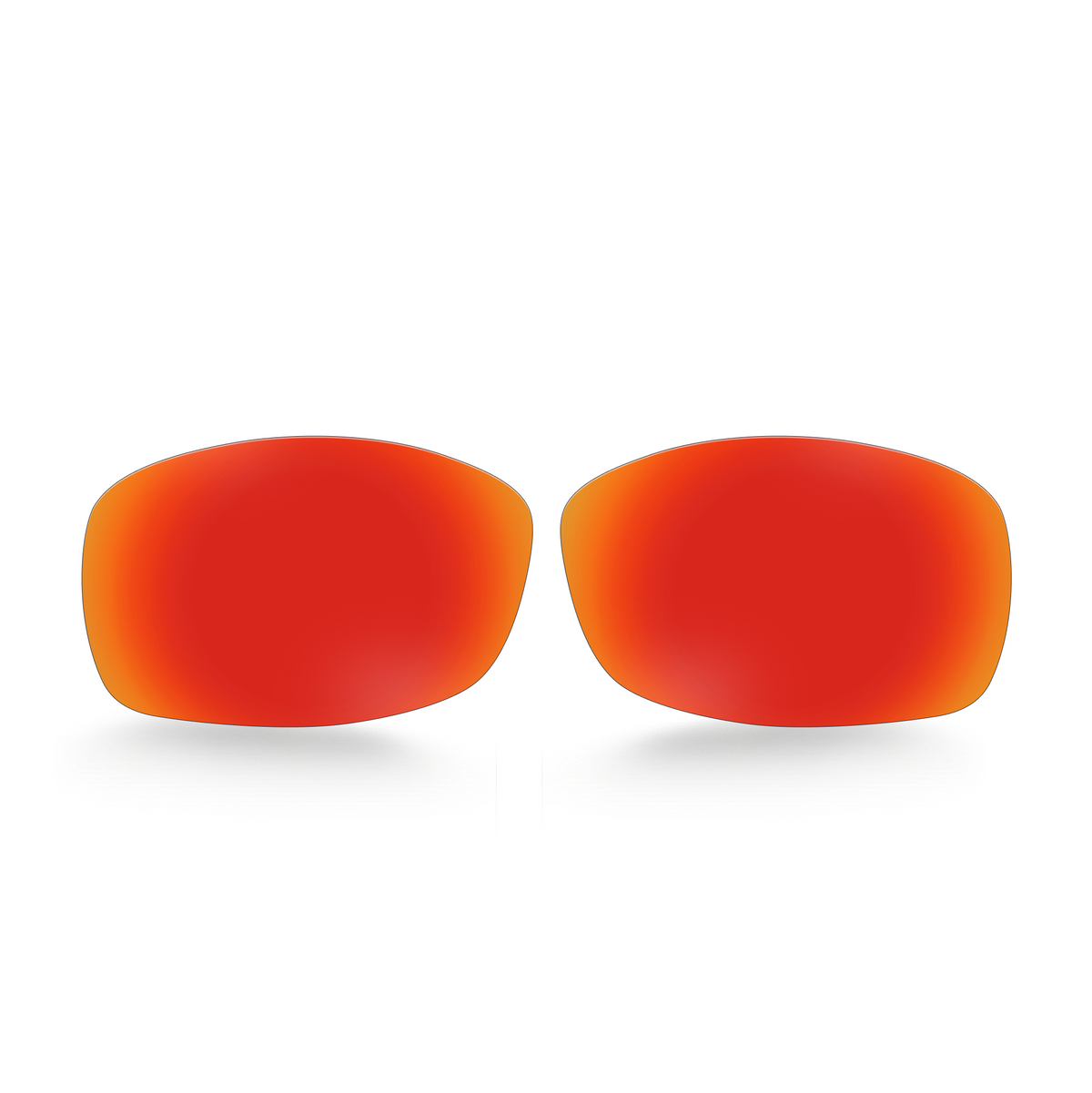 Ray-Ban RB4057 61mm Replacement Lenses by FunReplace