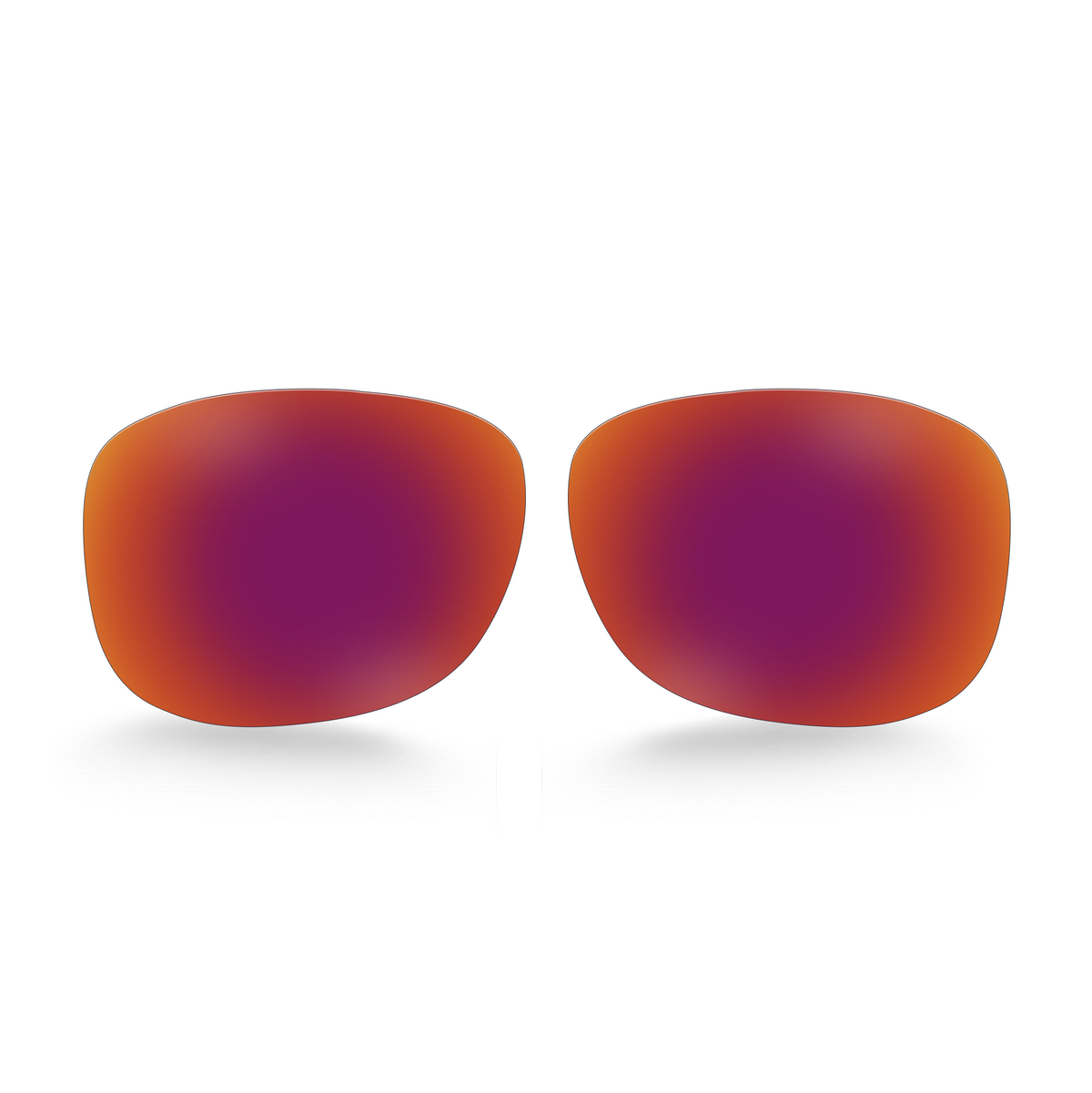 Ray-Ban RB4263 55mm Replacement Lenses by FunReplace