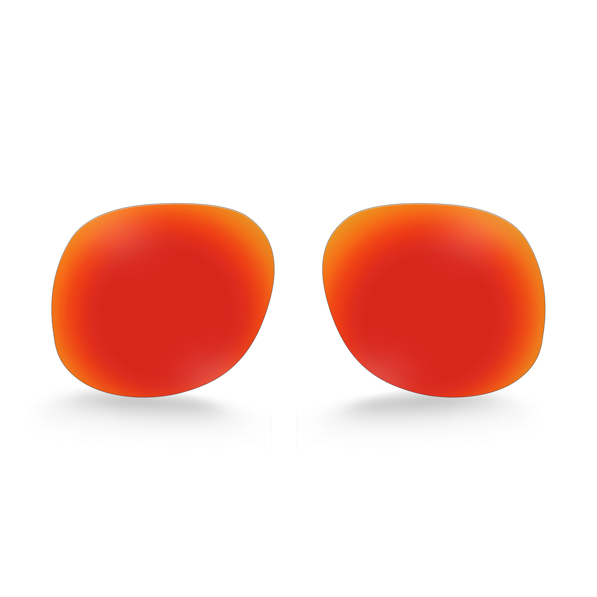 Ray-Ban RB4312 57mm Replacement Lenses by FunReplace