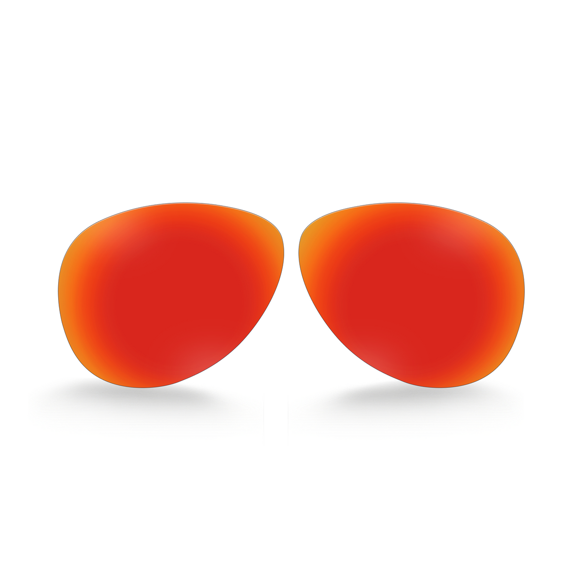 Ray-Ban RB8313 61mm Replacement Lenses by FunReplace