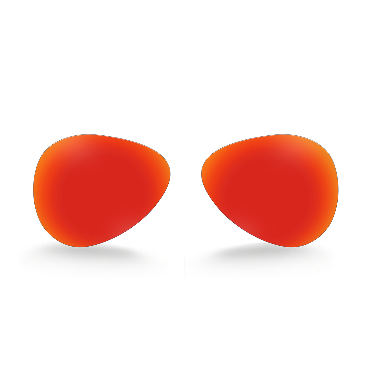 Ray-Ban RB8317 58mm Replacement Lenses by FunReplace