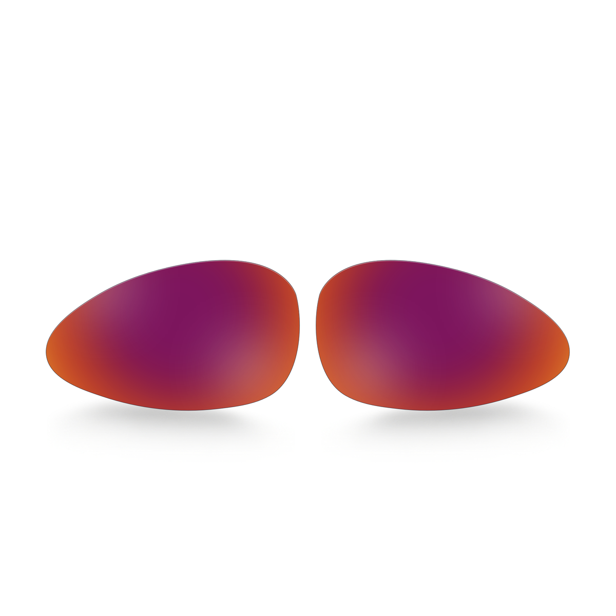 Oakley Scar Replacement Lenses by FunReplace