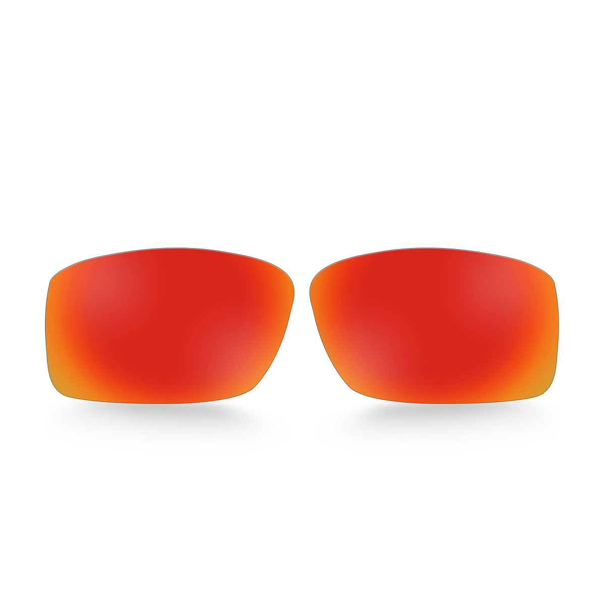 Oakley Square Wire 2014 OO4075 Replacement Lenses by FunReplace