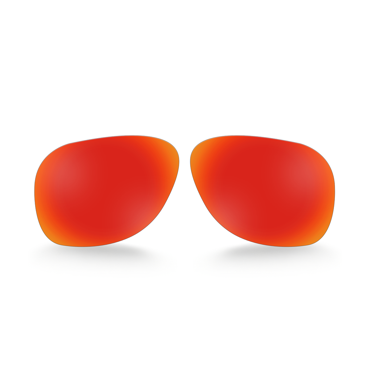 Ran-Ban Stories Wayfarer L RW4004 53mm Replacement Lenses by FunReplace