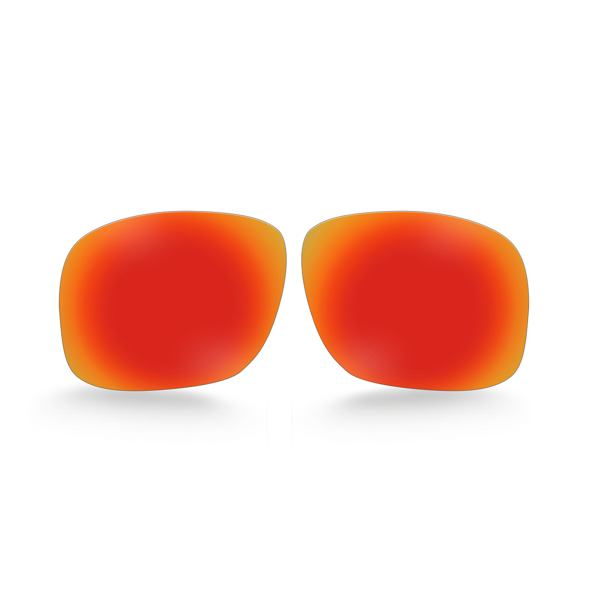 Arnette Swindle AN4218 57mm Replacement Lenses by FunReplace