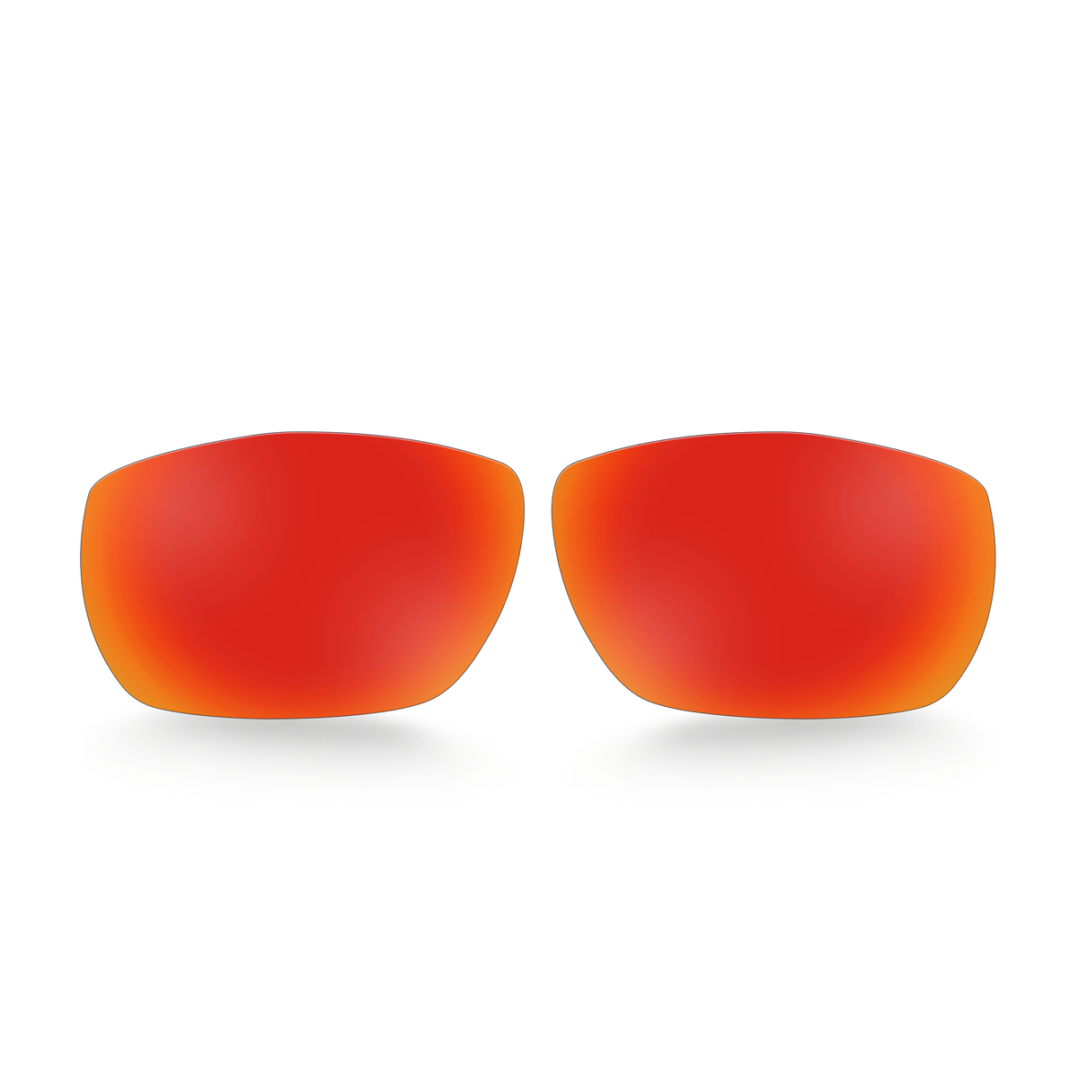 Oakley Tinfoil Carbon OO6018 Replacement Lenses by FunReplace