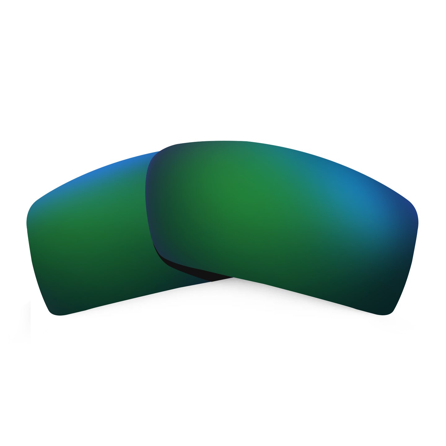 FunReplace Replacement Lenses Compatible with Oakley Det Cord SI Ballistic OO9253