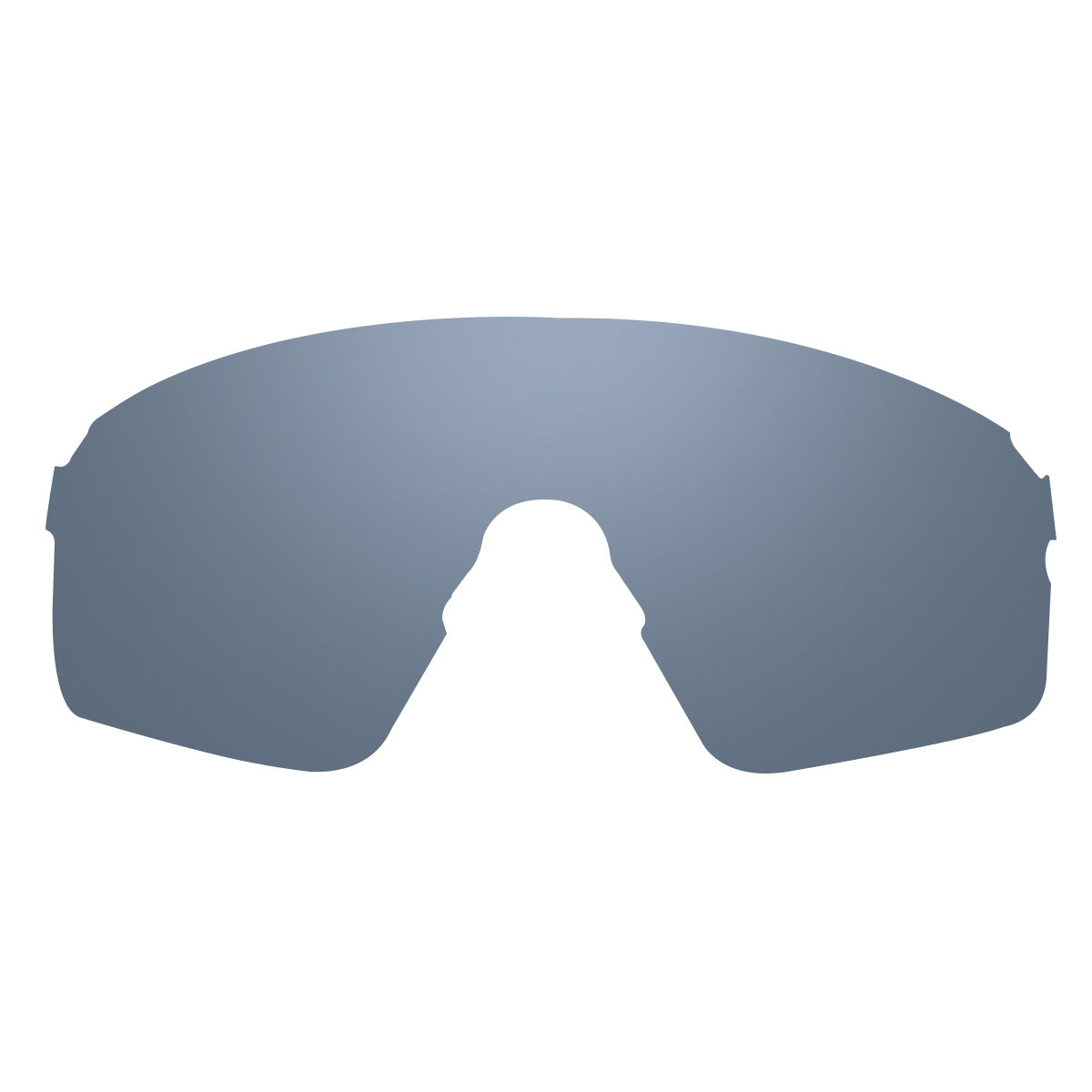 Oakley Resistor OJ9010 replacement lenses by funreplace Titanium Silver mirrored polarized