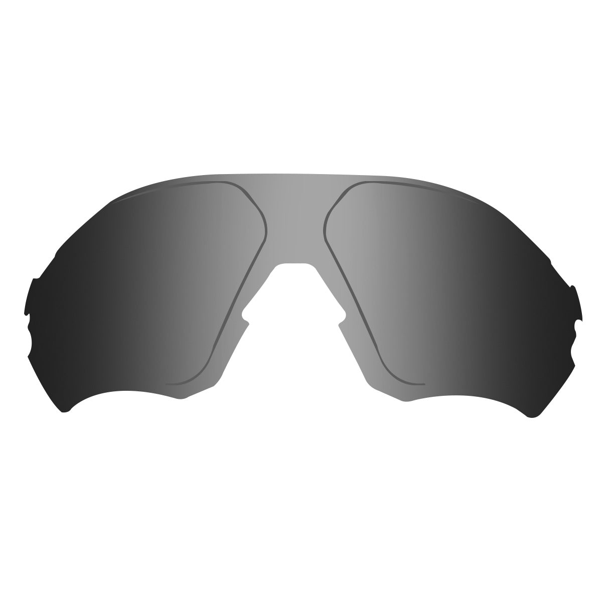 Oakley Latch Panel OO9404 replacement lenses by funreplace Stealth Black polarized
