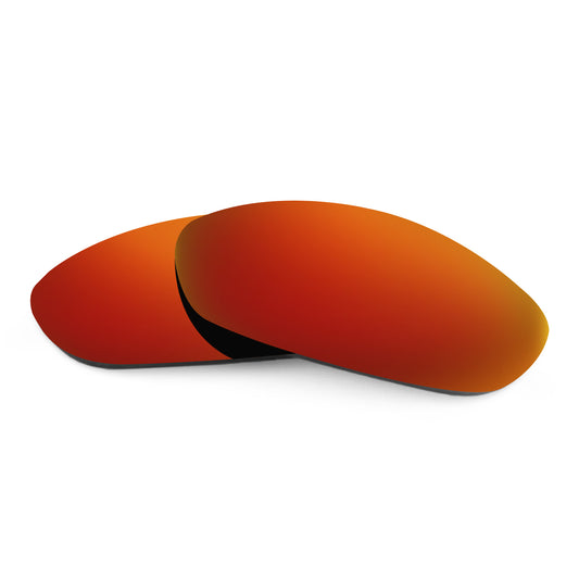 Oakley Unknown replacement lenses by funreplace Ruby Red mirrored polarized