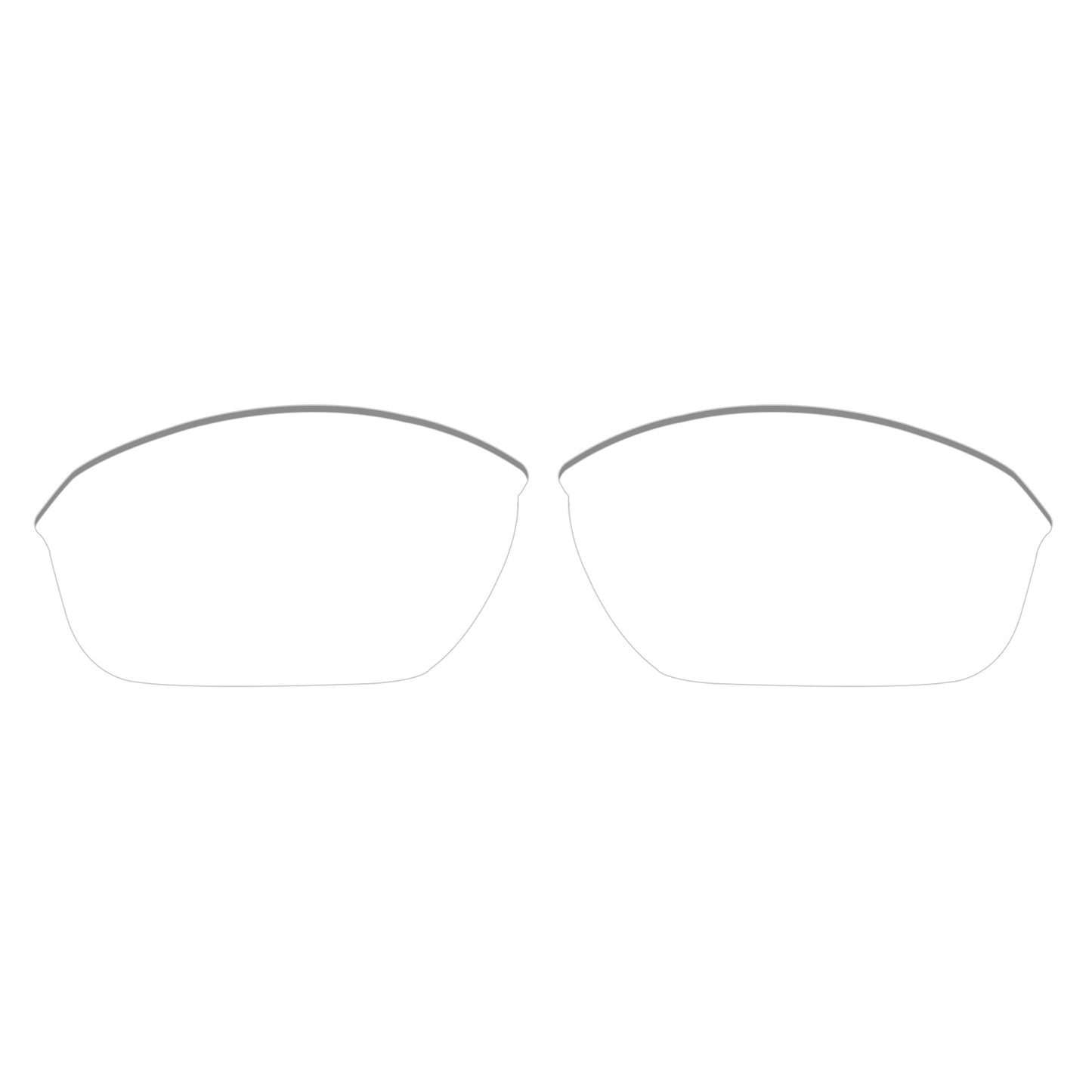 Oakley Half Wire XL Replacement Lenses