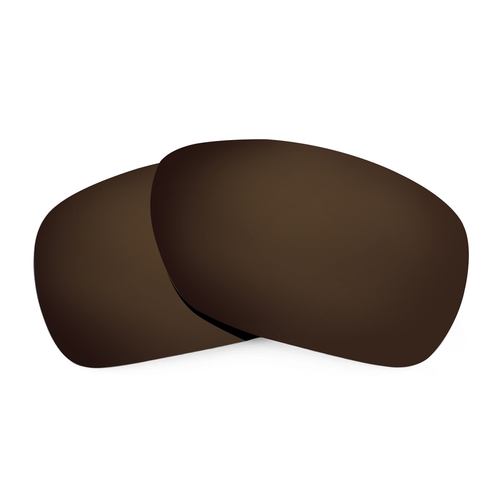 Ray-Ban Kiliane RB4395F 54mm Replacement Lenses by FunReplace Brown Polarized