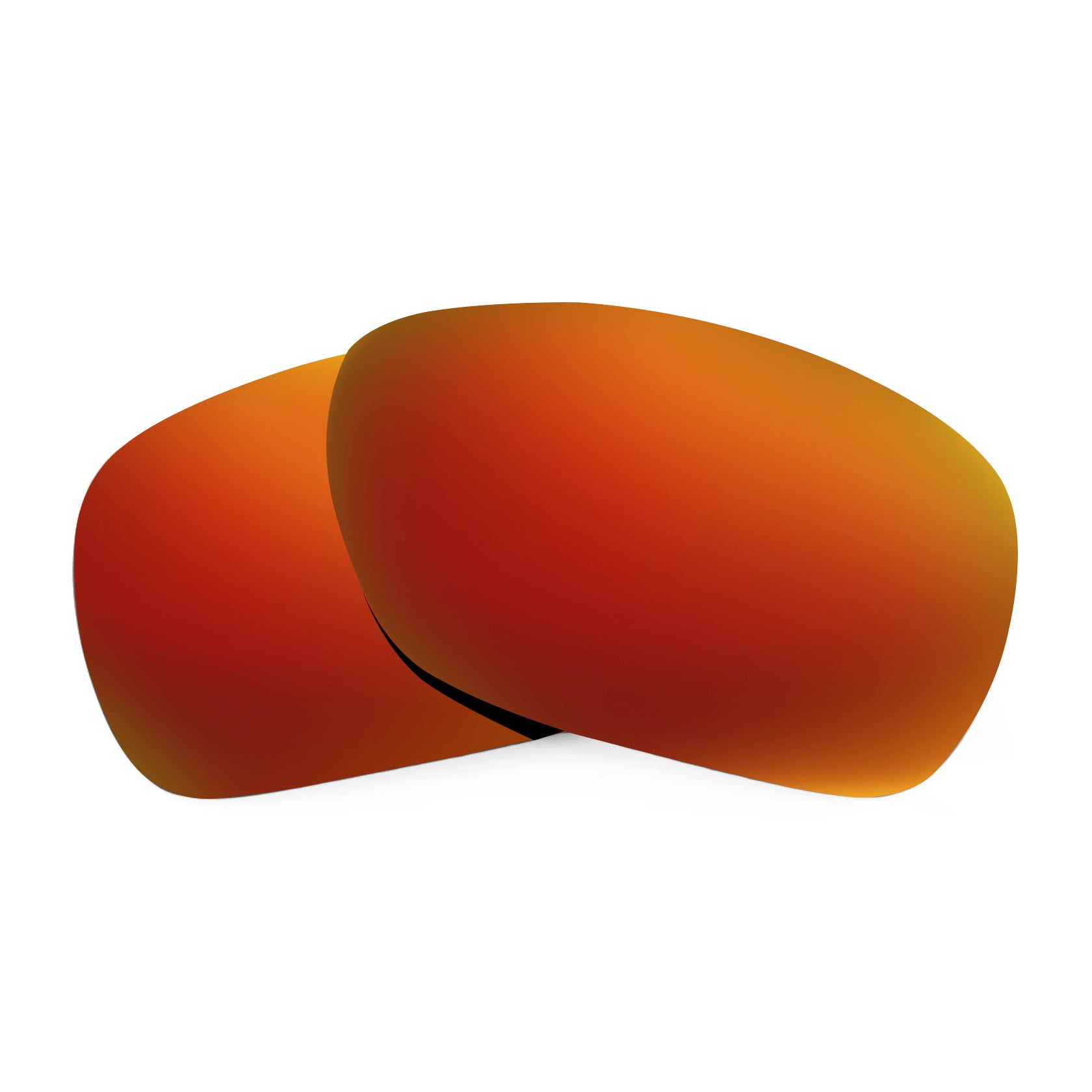 Ray-Ban Kiliane RB4395F 54mm Replacement Lenses by FunReplace Red Mirrored Polarized