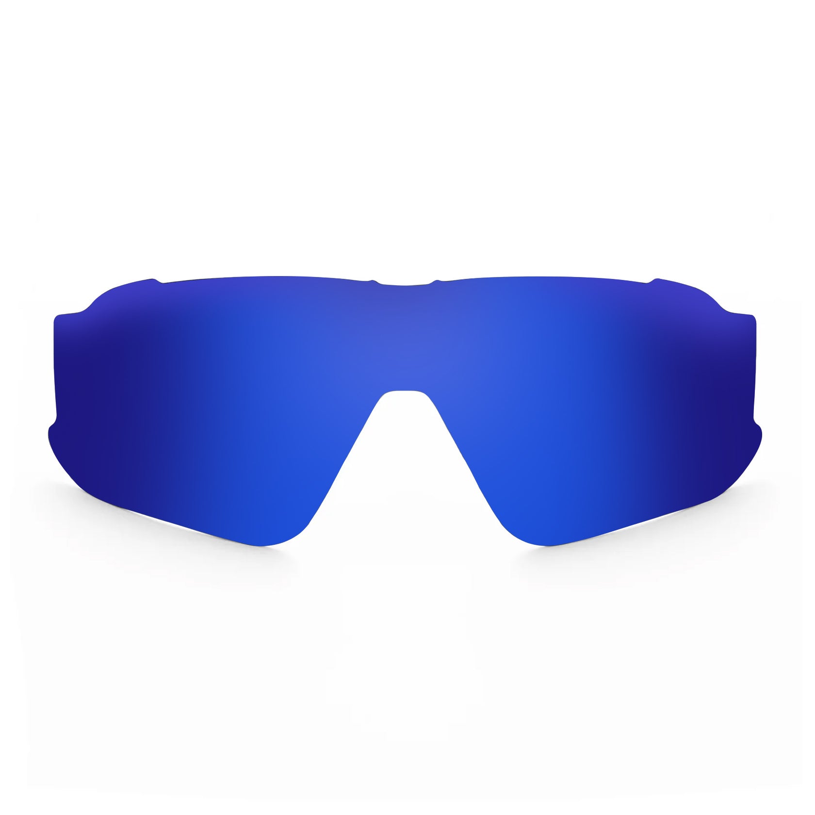 Rudy Project Genetyk SP11-67 Replacement Lenses by FunReplace Blue Mirrored Polarized