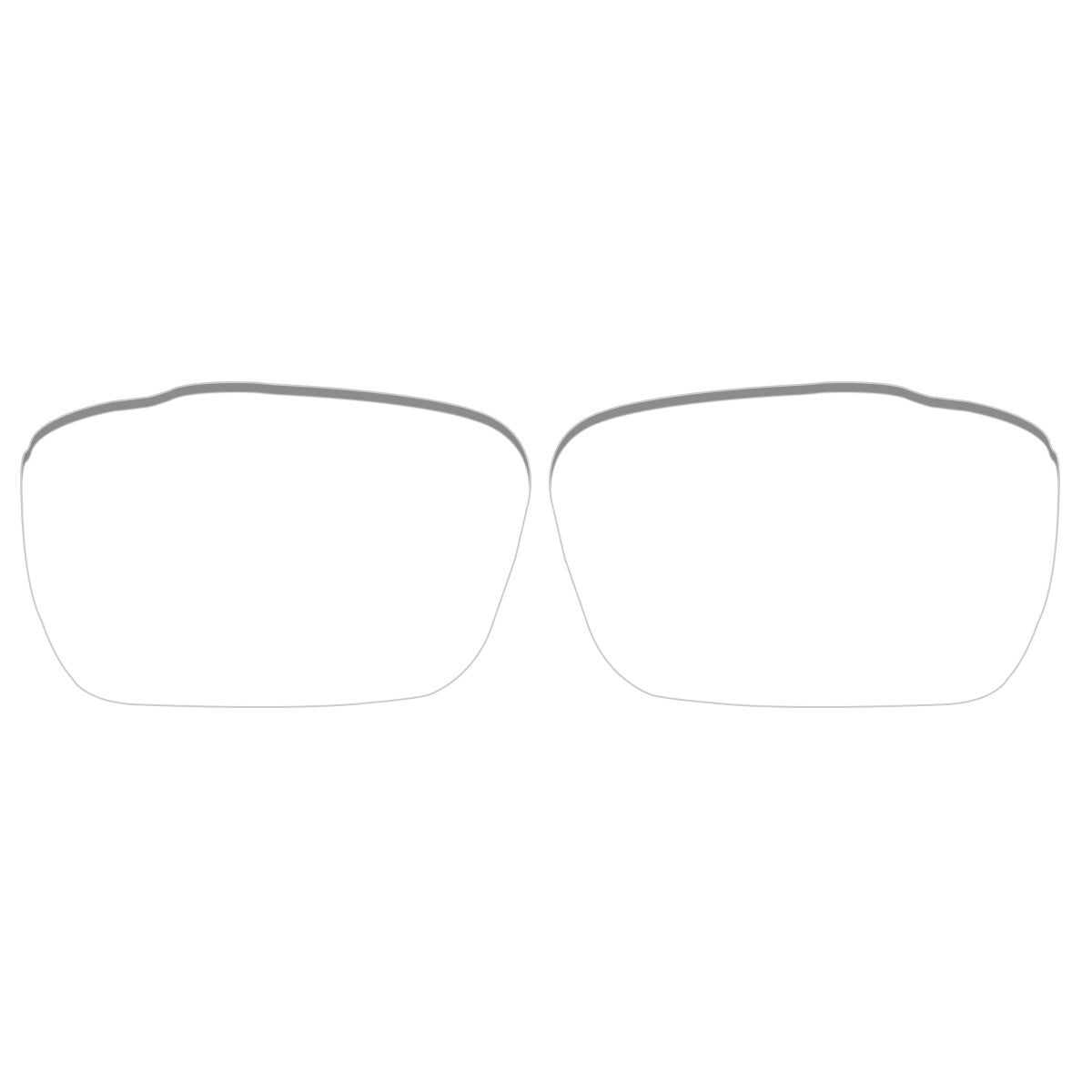 Oakley Jury OO4045 Replacement Lenses