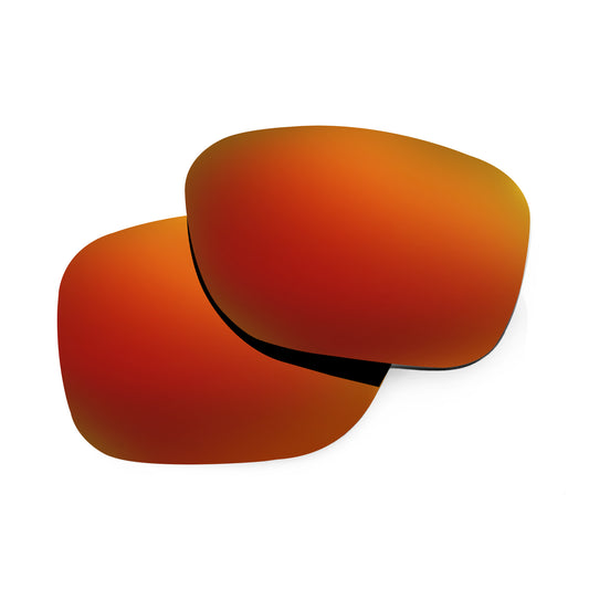 Ray-Ban Square 1971 Classic RB1971 54mm Replacement Lenses by FunReplace Red Mirrored Polarized