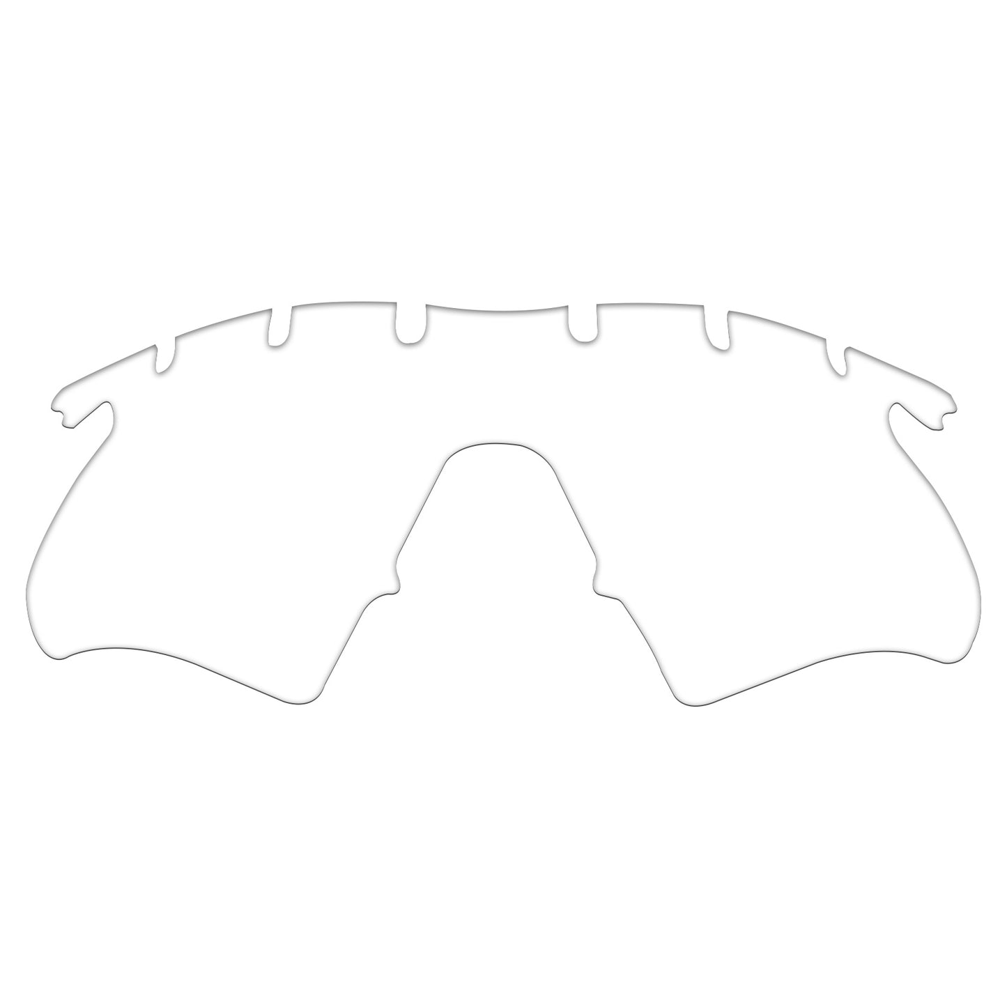 Oakley M Frame Heater Vented Replacement Lenses