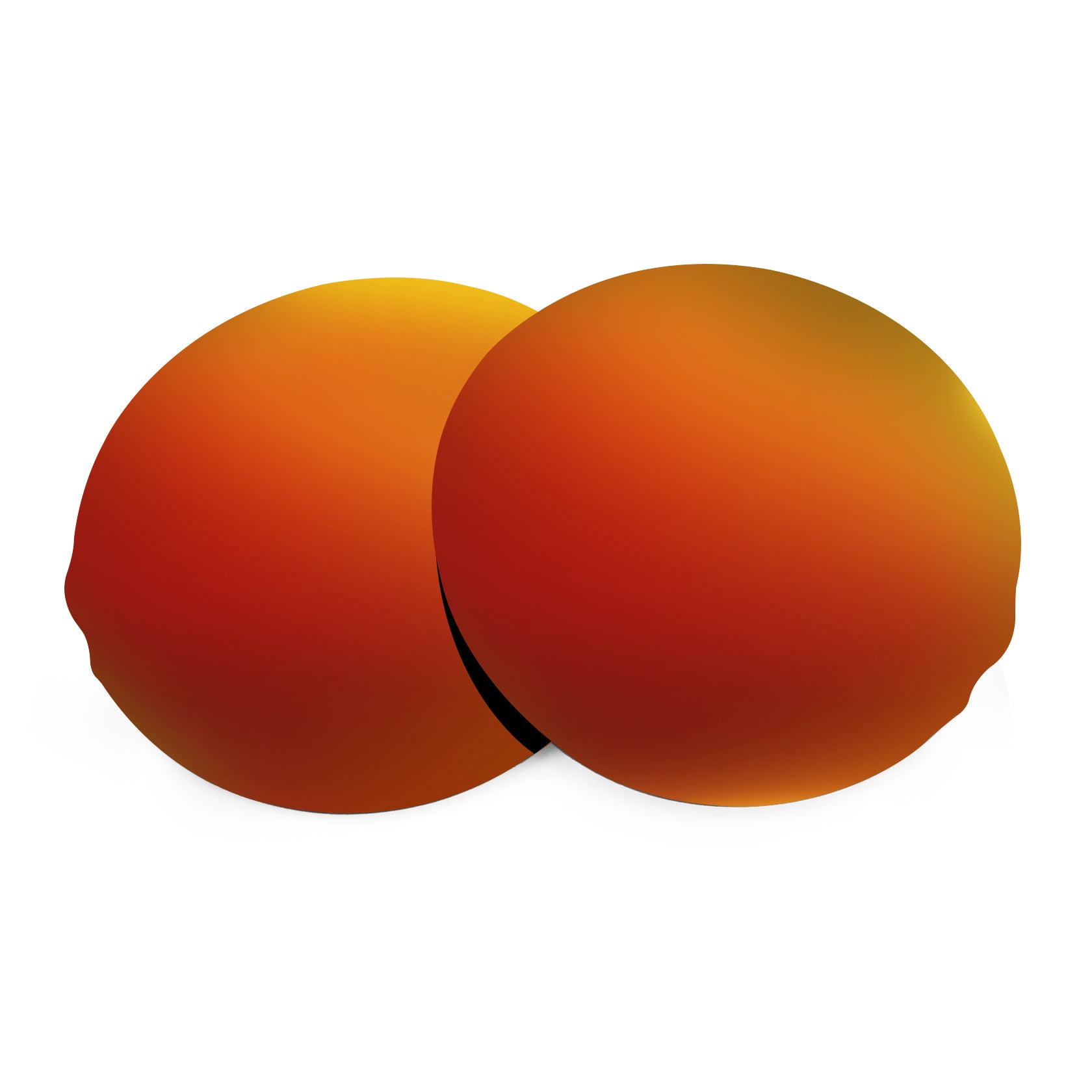 Ray-Ban RB3447 47mm Replacement Lenses by FunReplace Red Mirrored Polarized