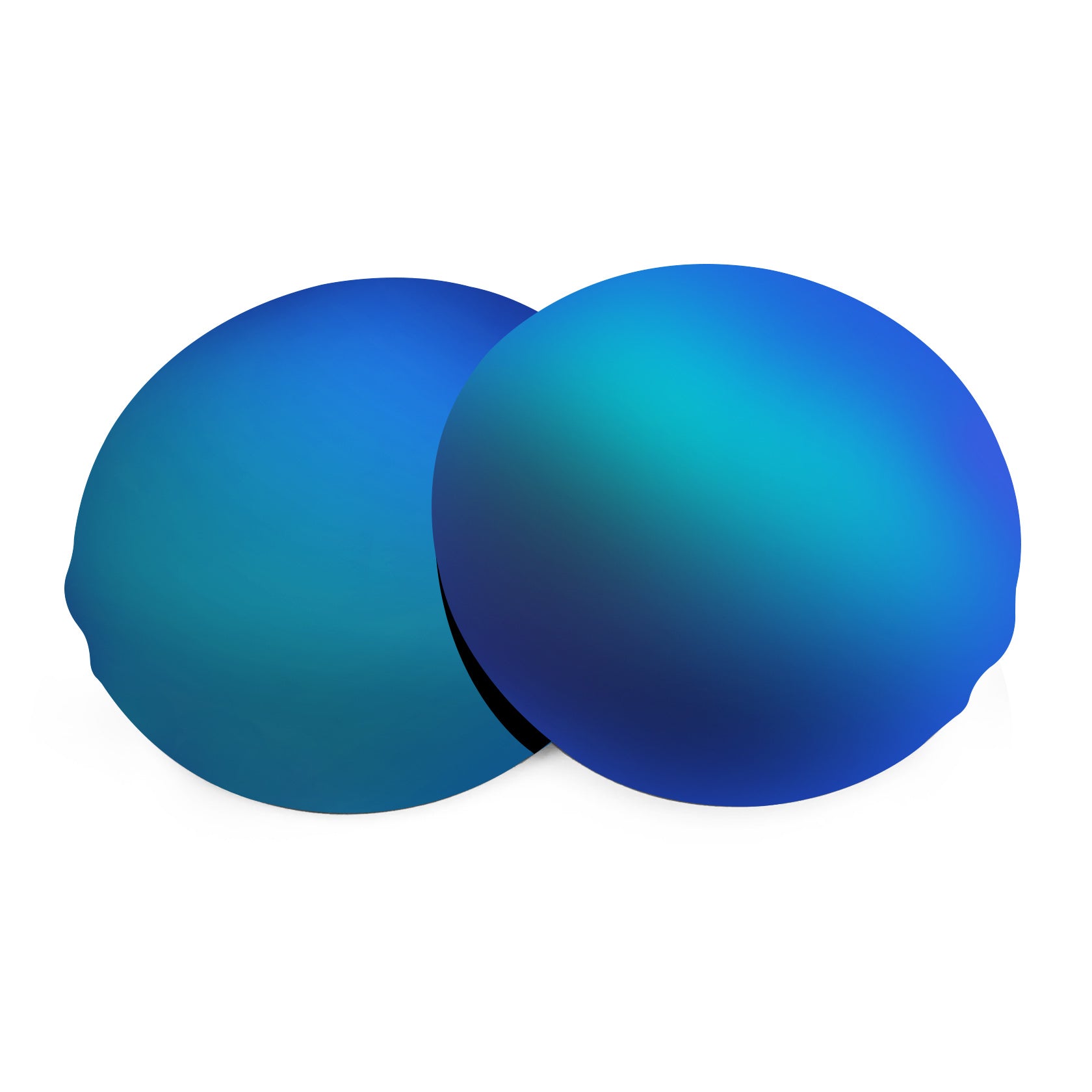Ray-Ban RB3447 47mm Replacement Lenses by FunReplace Ice-Blue Mirrored Polarized