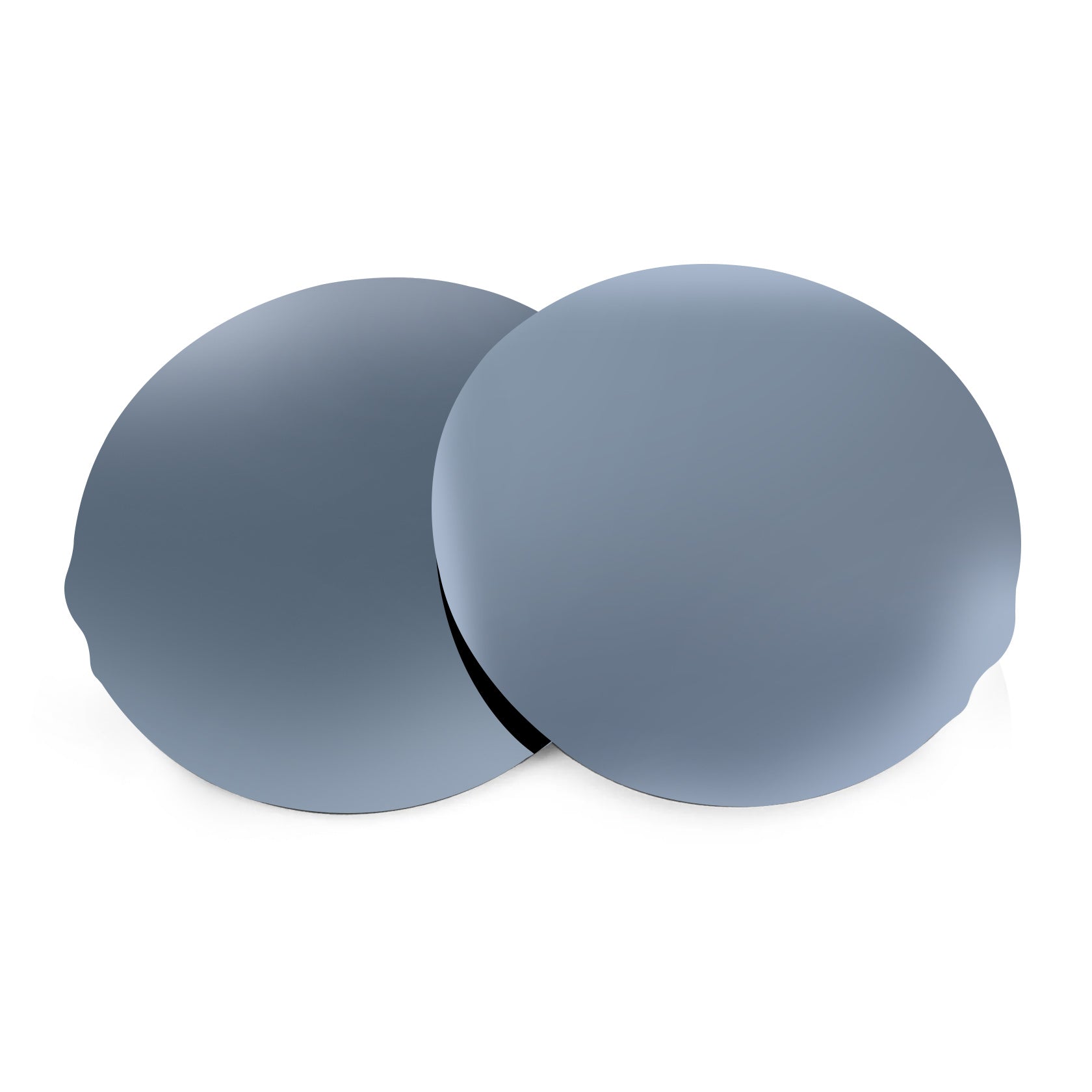 Ray-Ban RB3447 47mm Replacement Lenses by FunReplace Silver Mirrored Polarized