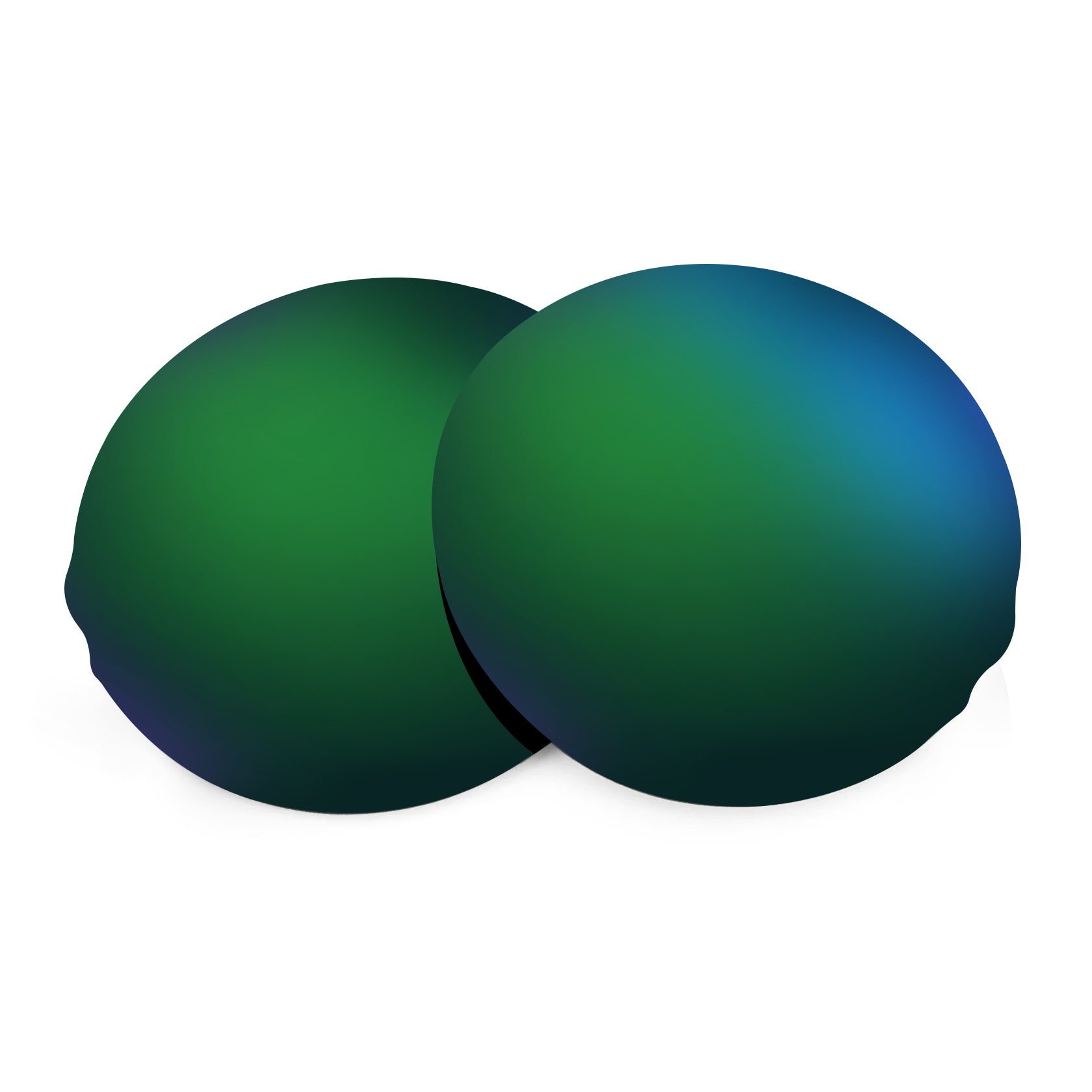Ray-Ban RB3447 47mm Replacement Lenses by FunReplace Green Mirrored Polarized