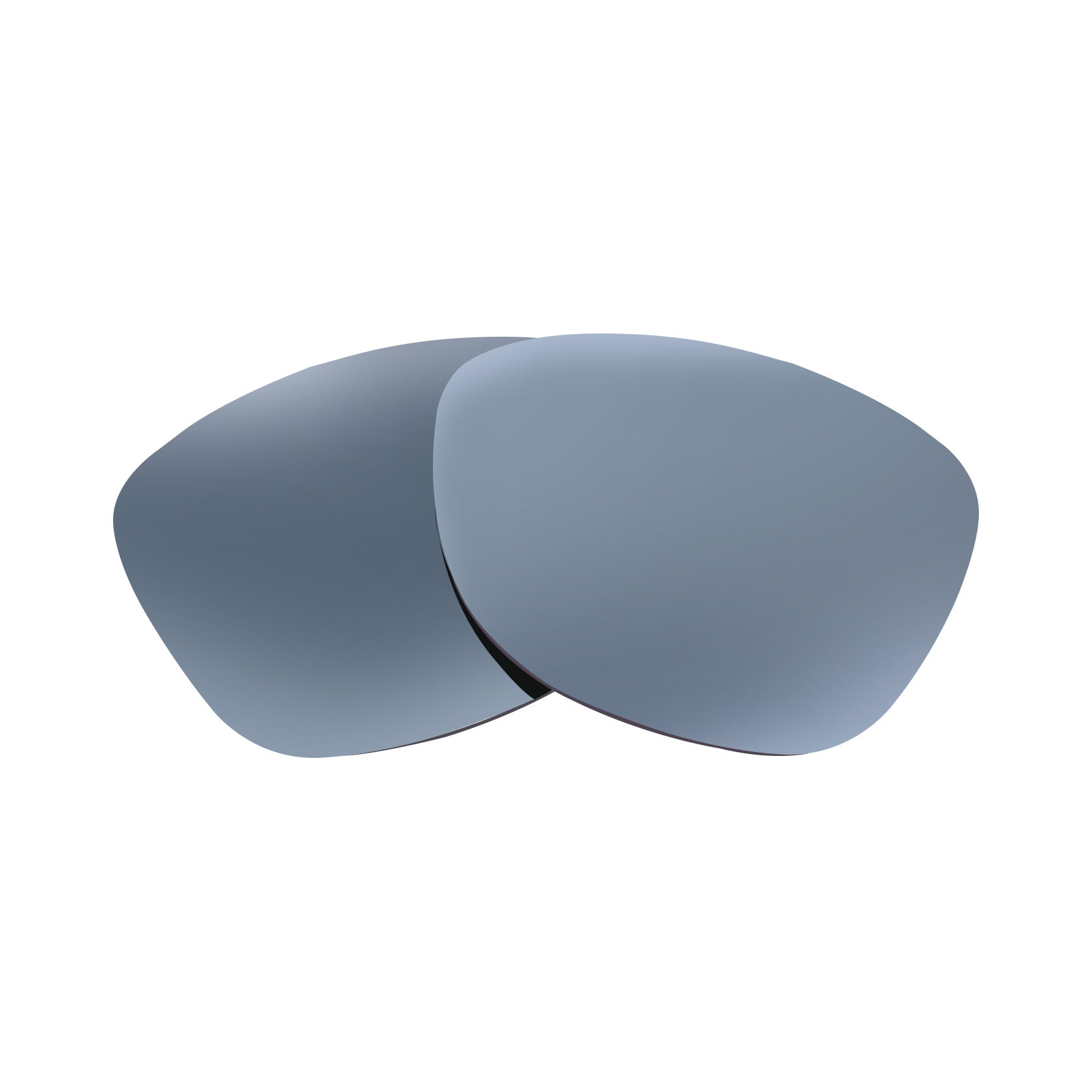 Ray-Ban State Street RB2186 52mm replacement lenses by funreplace Titanium Silver mirrored polarized
