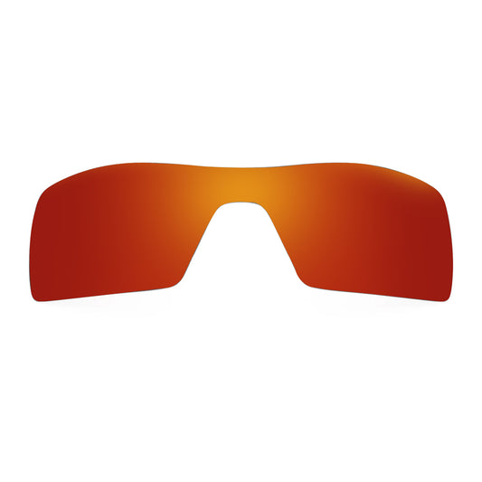 Oakley Remedy OO4053 Pro Replacement Lenses by Funreplace Red Mirrored Polarized