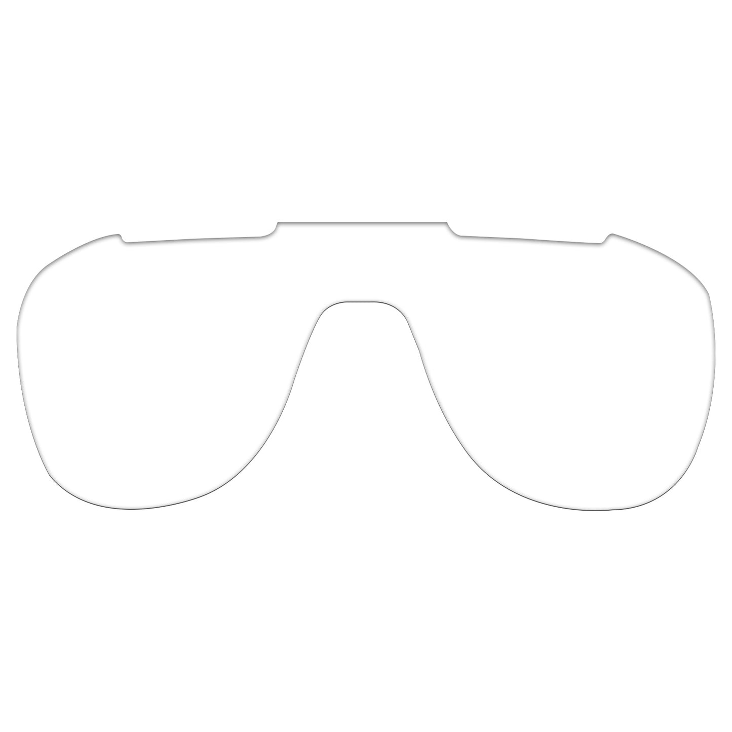 Oakley Outpace OO4133 Replacement Lenses