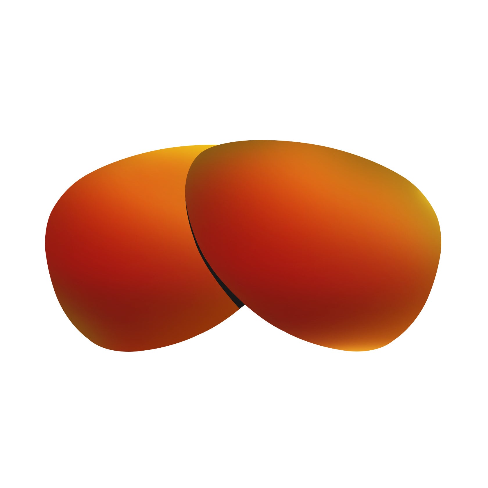 Bolle Vigiliante Replacement Lenses by FunReplace Red Mirrored Polarized